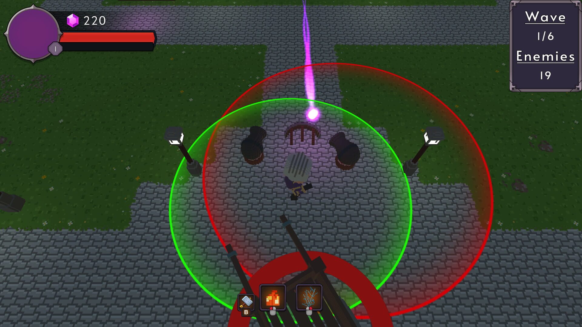 Vox Siege - Screenshot