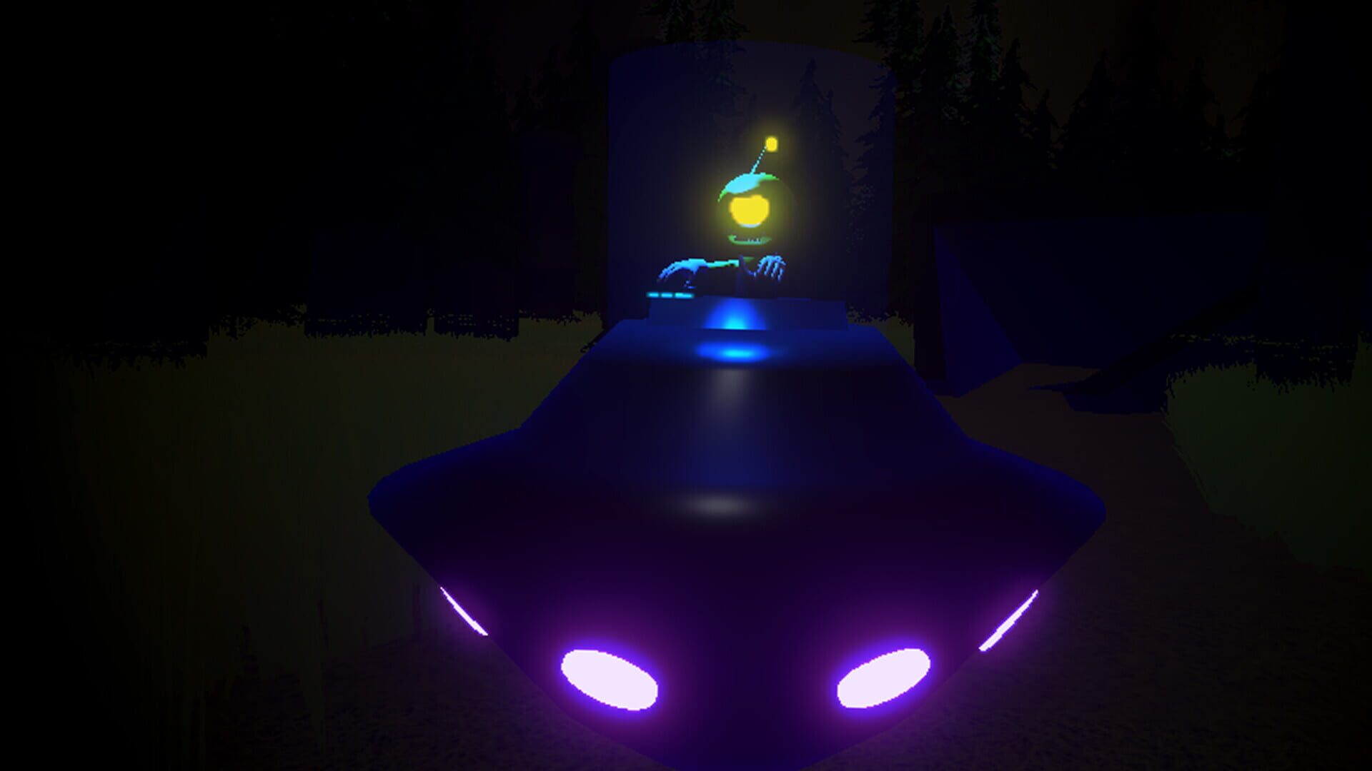 The Alien Creature - Screenshot