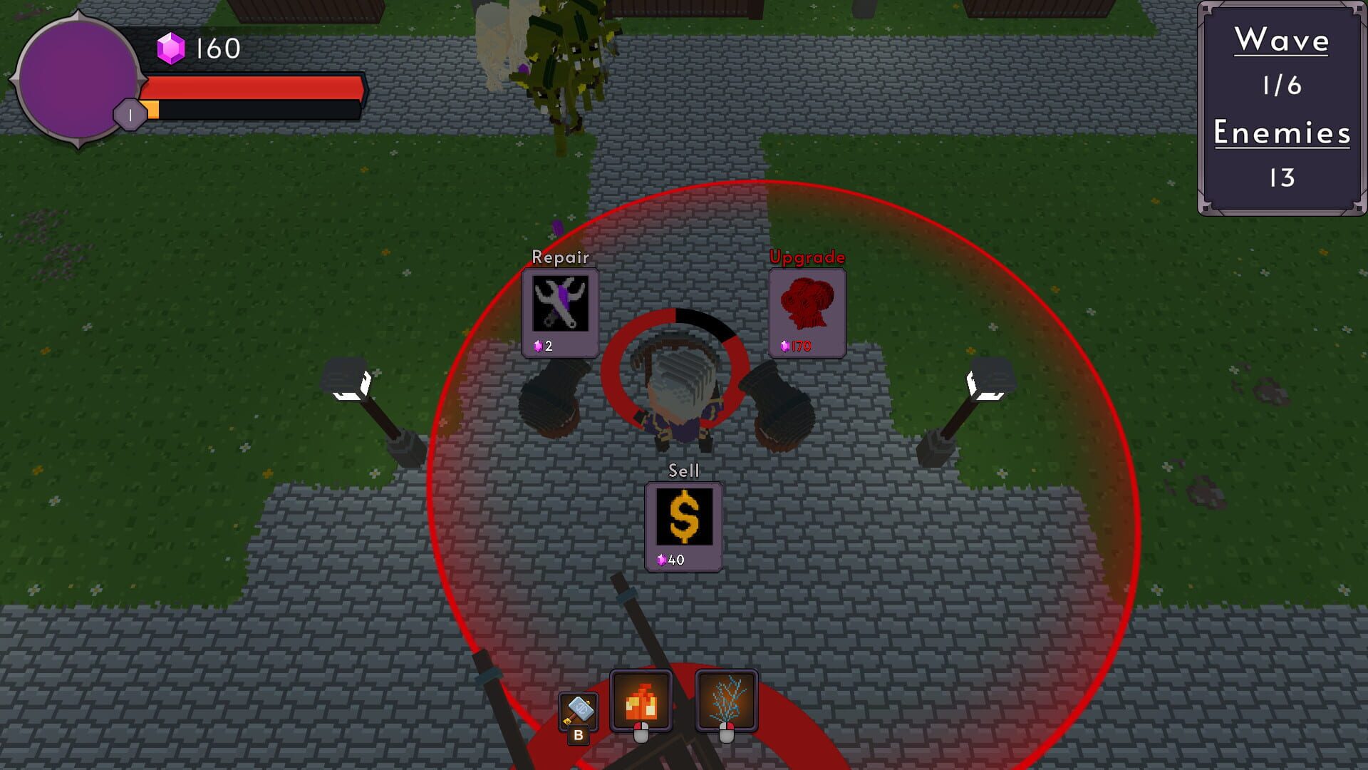 Vox Siege - Screenshot