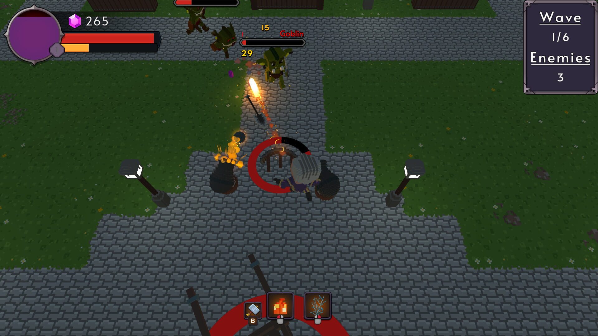 Vox Siege - Screenshot
