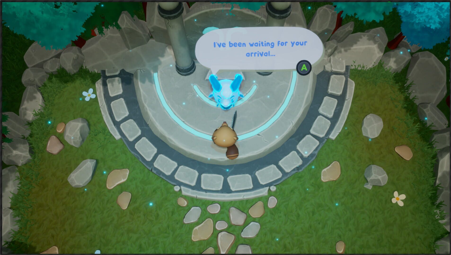 Racoonie: Legend of the Spirits - Screenshot