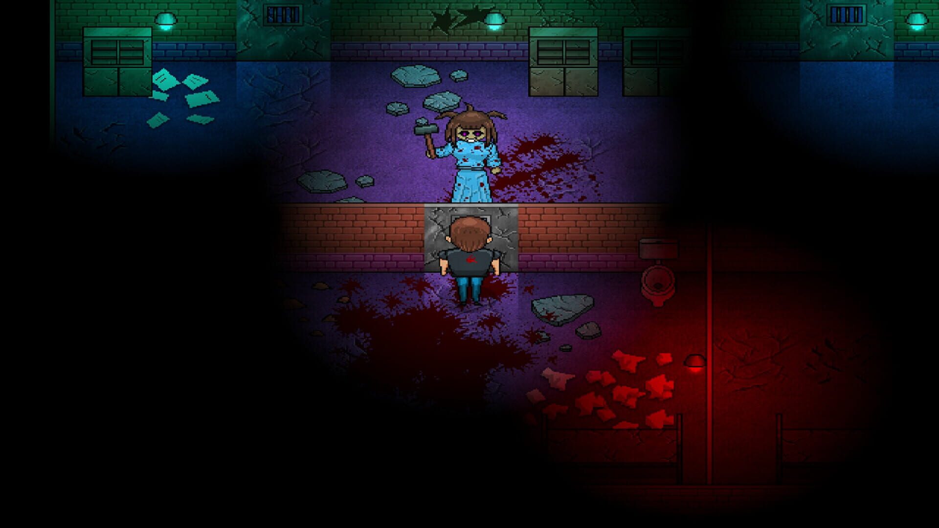 Arata Haunted Asylum - Screenshot