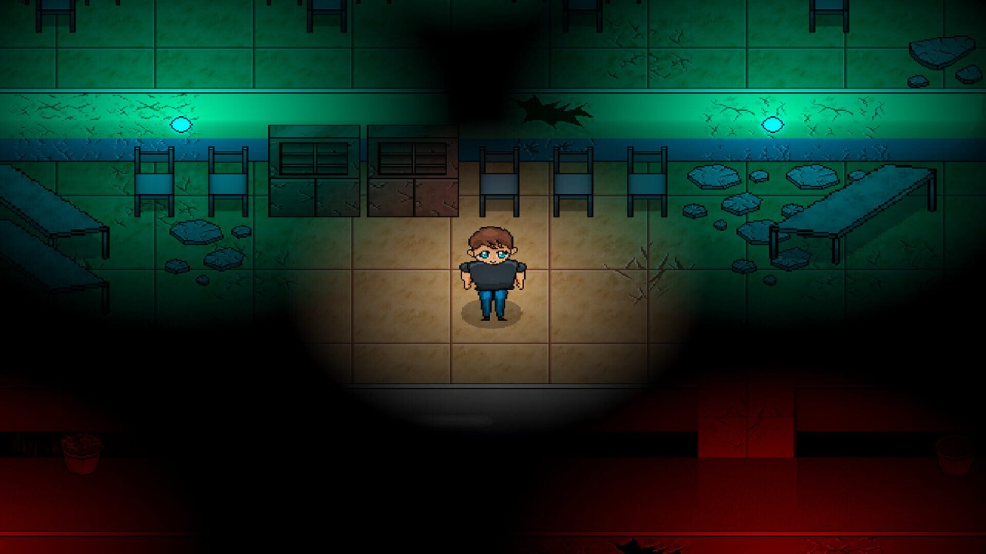 Arata Haunted Asylum - Screenshot