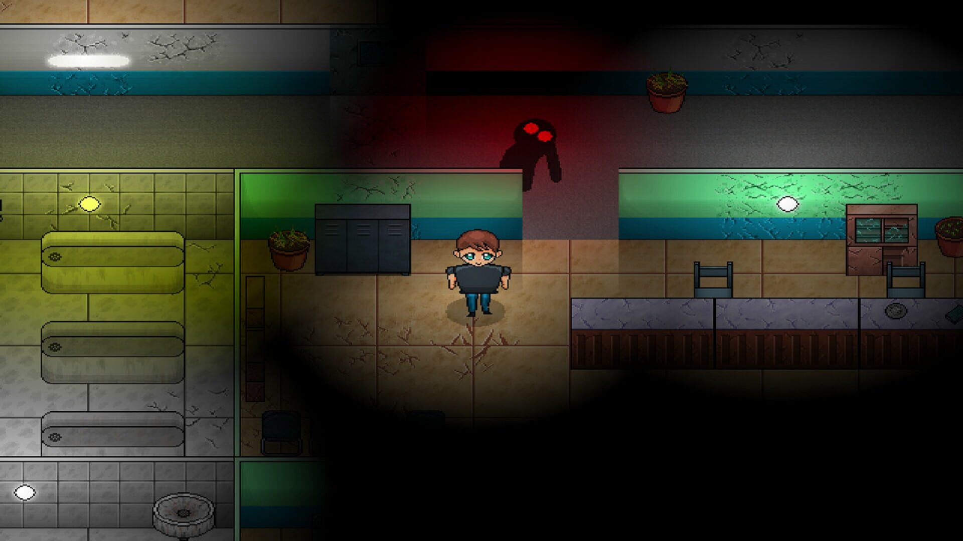 Arata Haunted Asylum - Screenshot