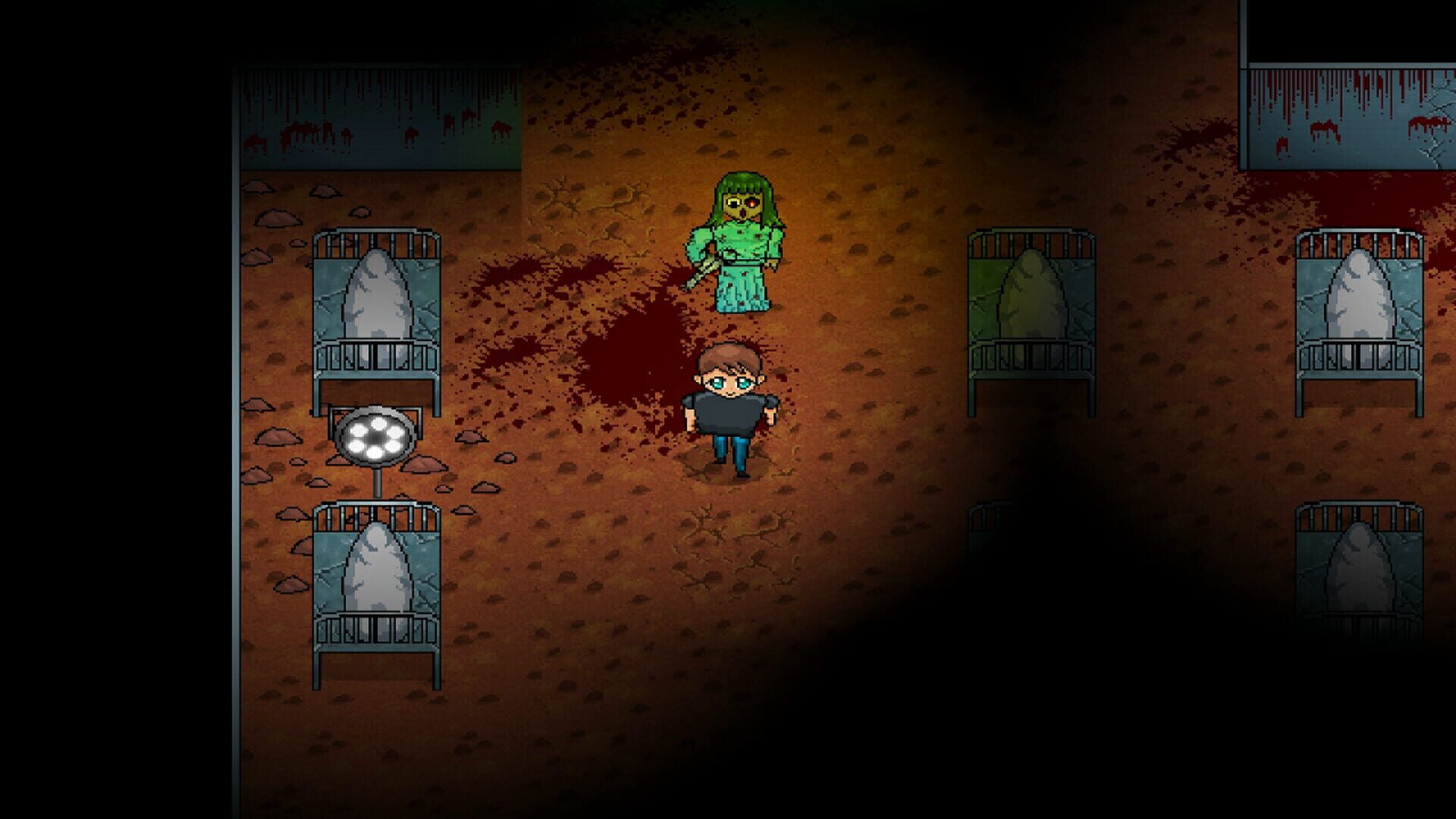 Arata Haunted Asylum - Screenshot