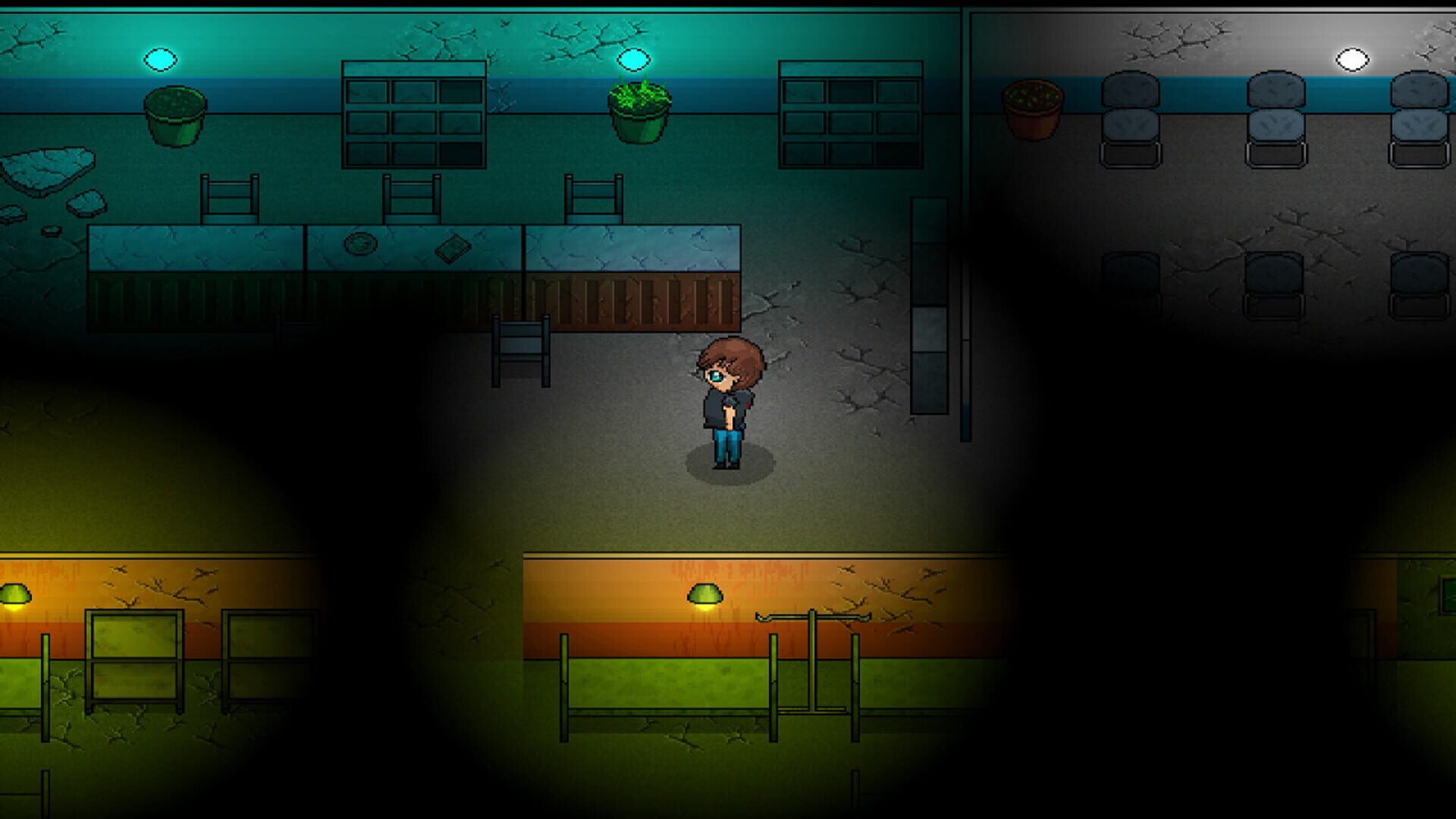 Arata Haunted Asylum - Screenshot
