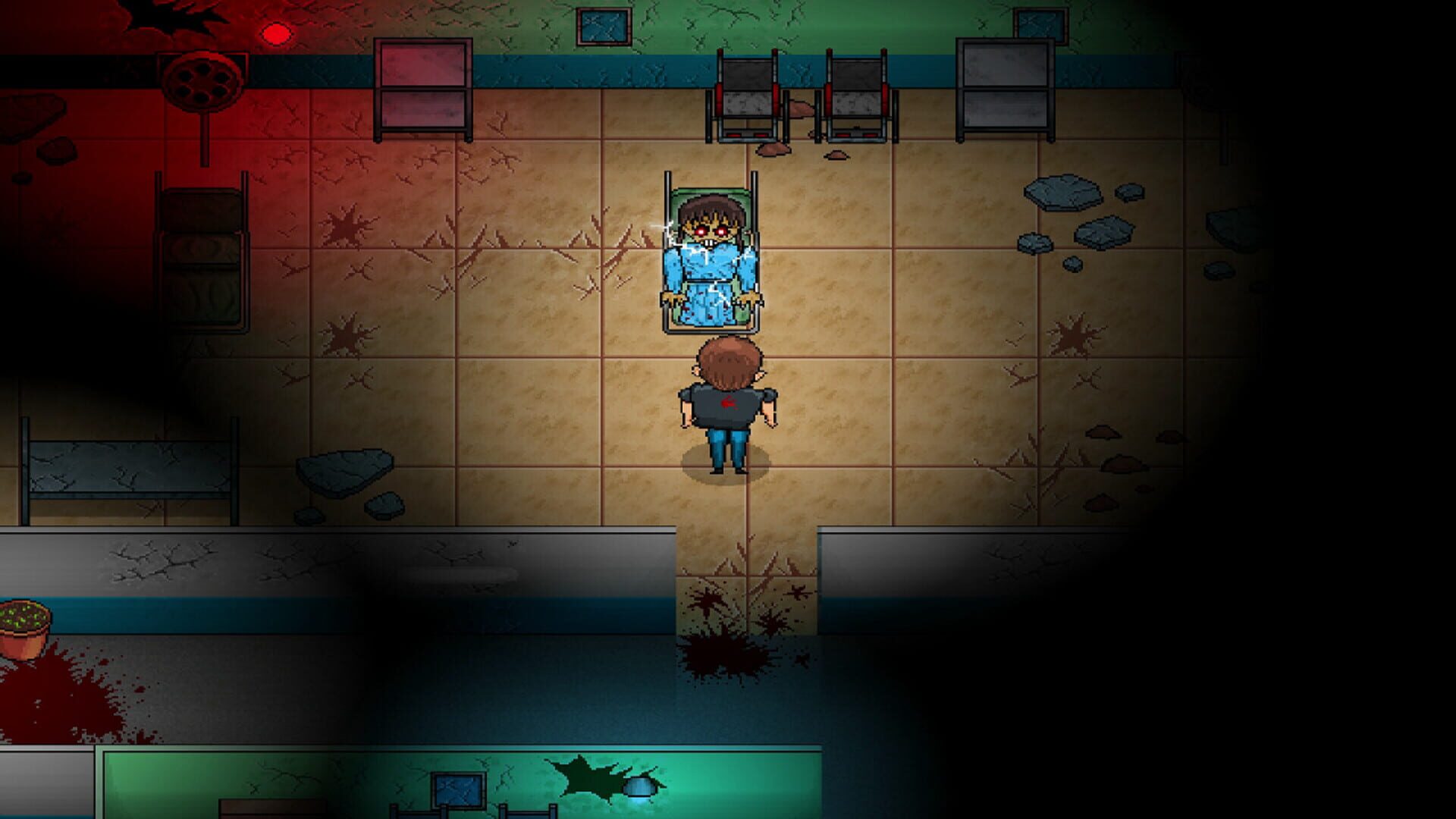 Arata Haunted Asylum - Screenshot