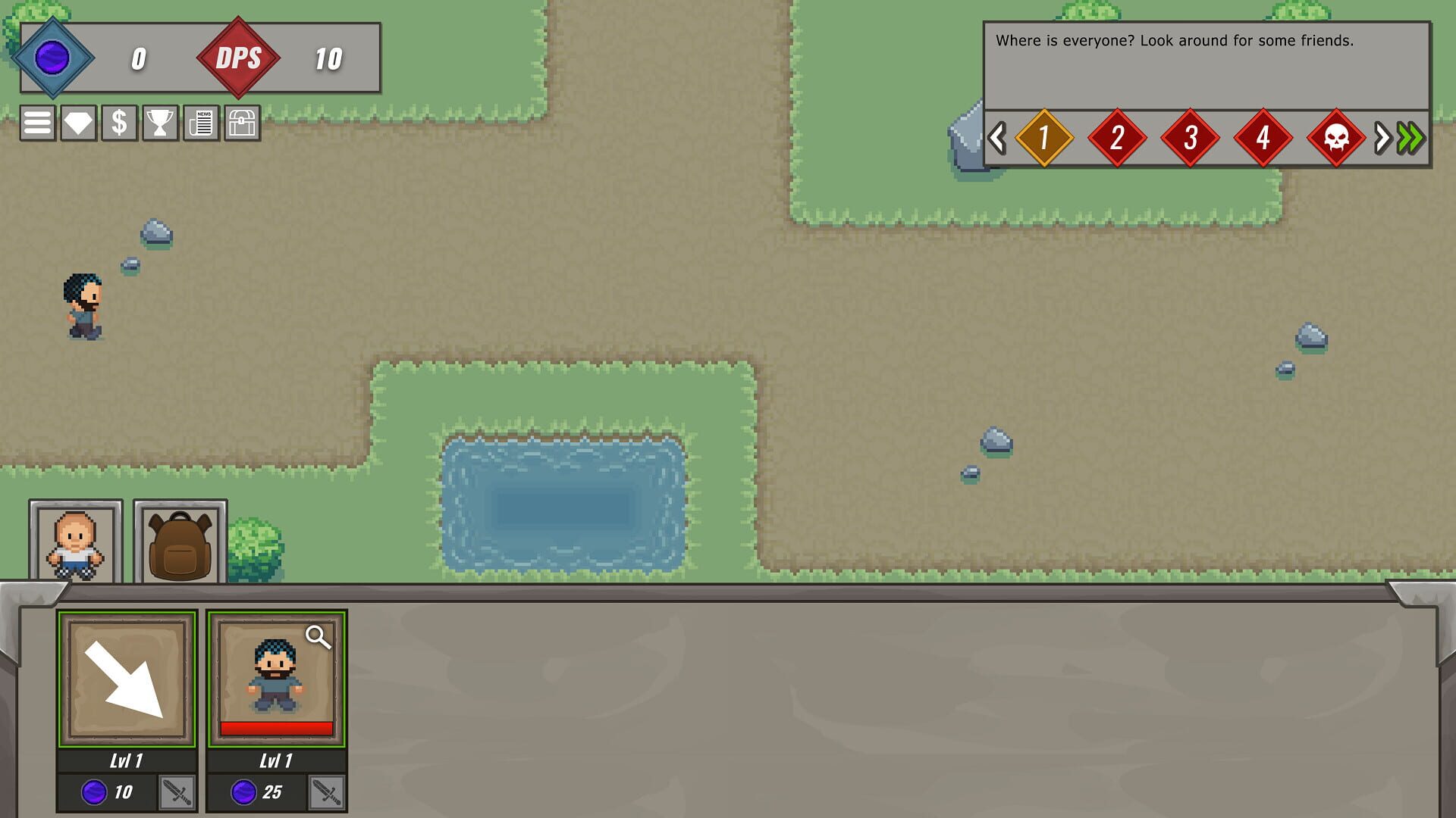 Obliviverse: Idle Adventures - Screenshot