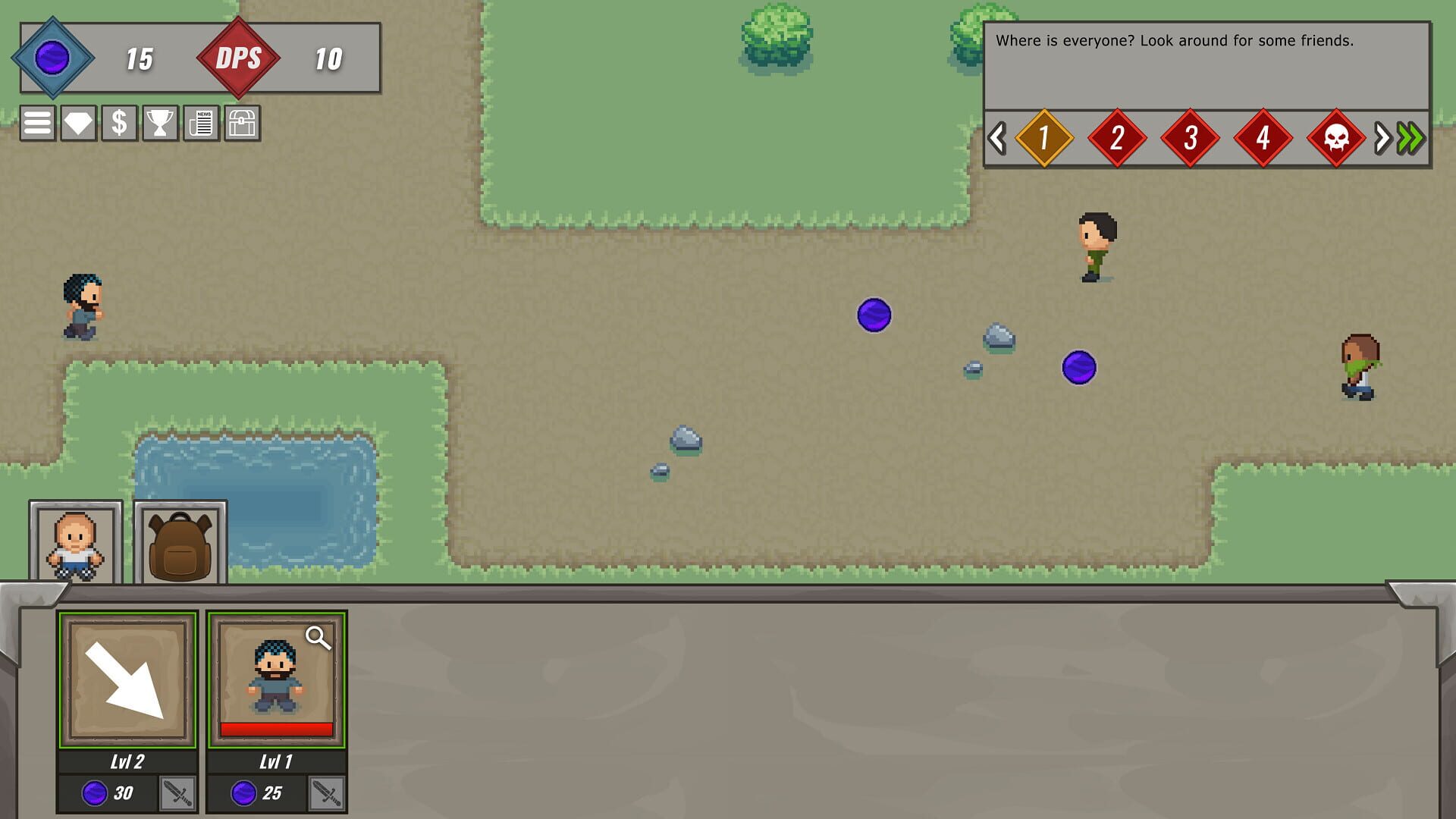 Obliviverse: Idle Adventures - Screenshot