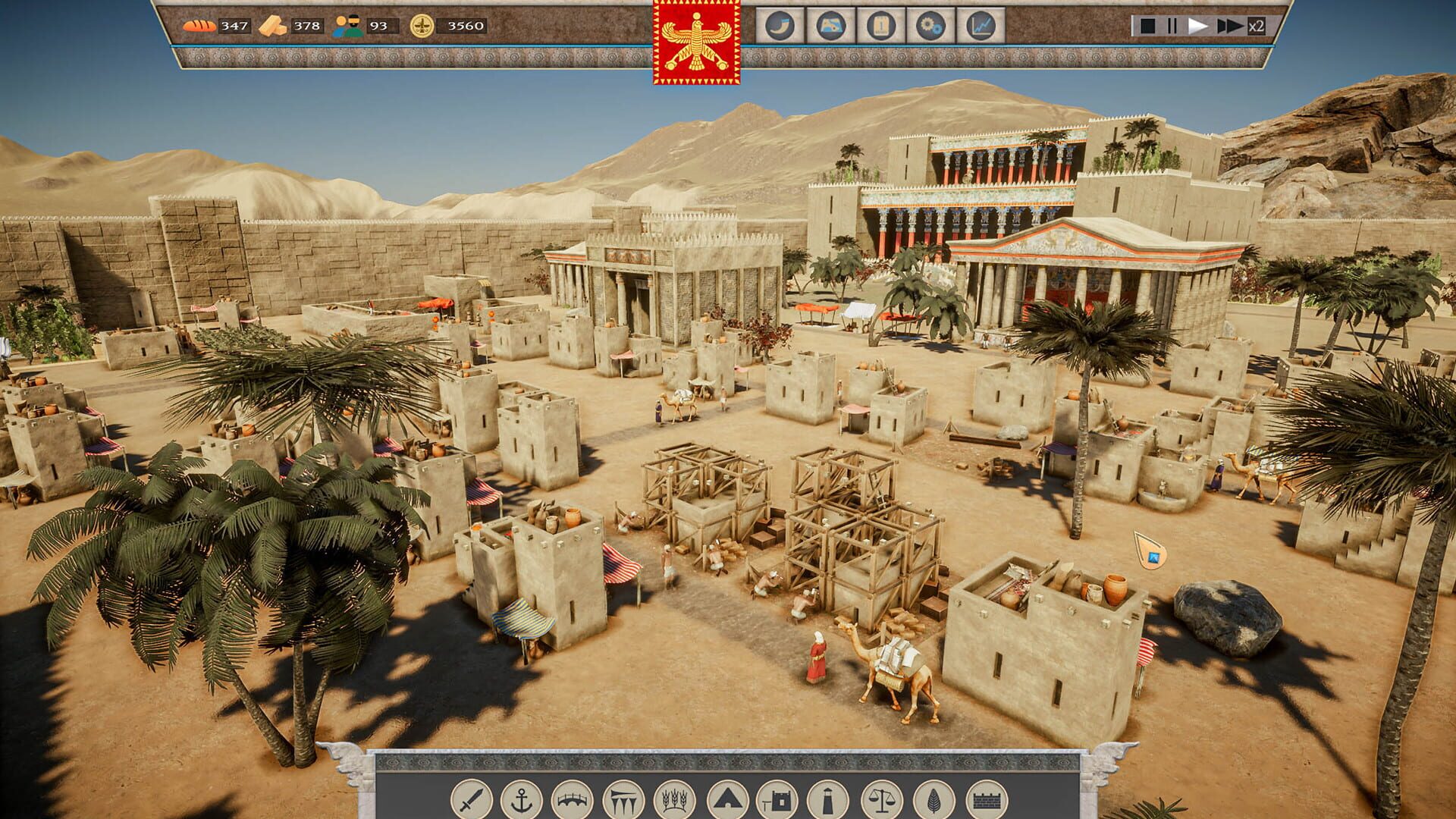 Persian Empire Builder - Screenshot