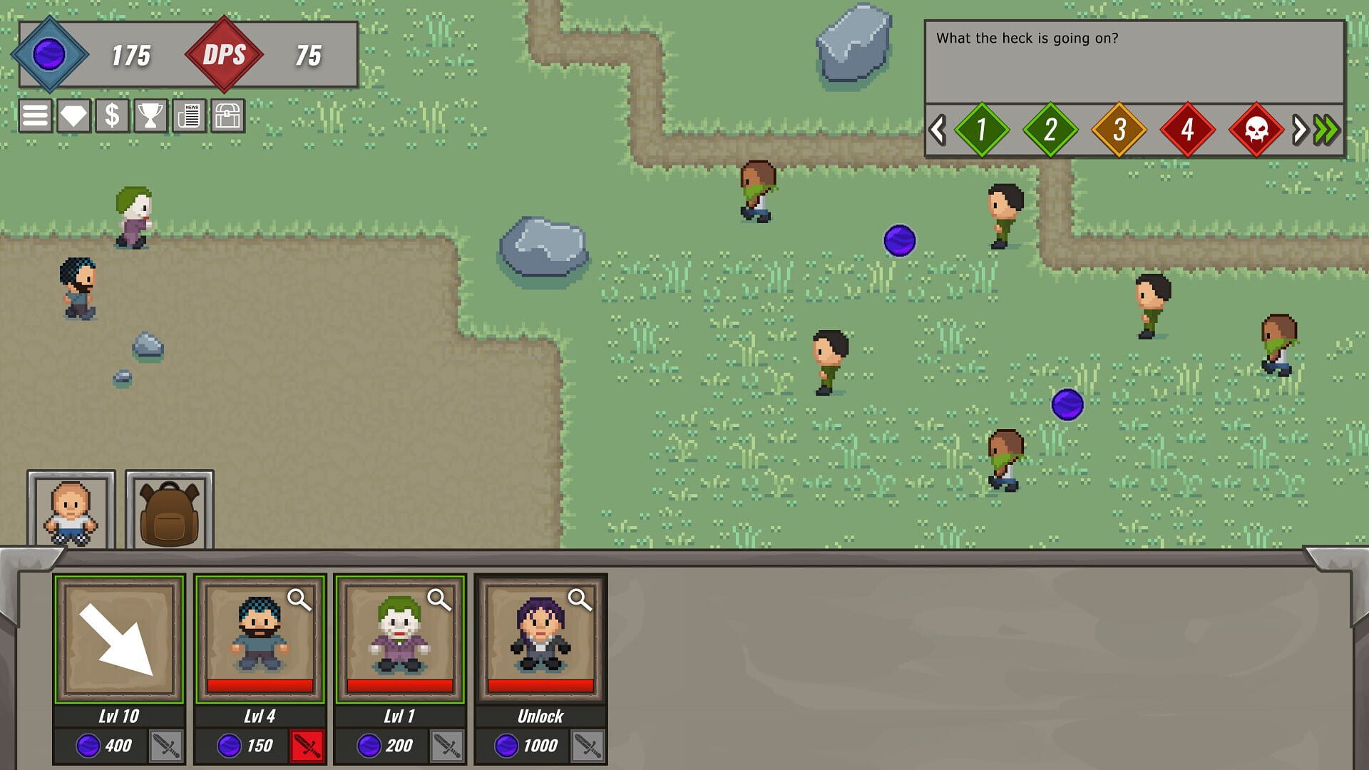 Obliviverse: Idle Adventures - Screenshot
