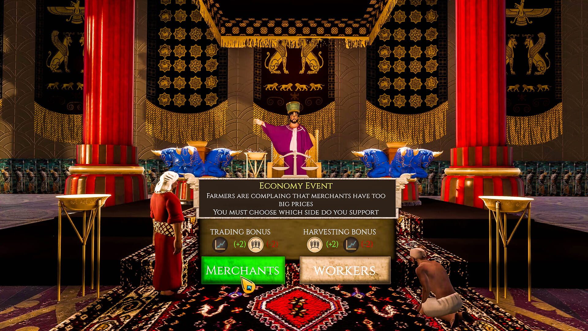Persian Empire Builder - Screenshot