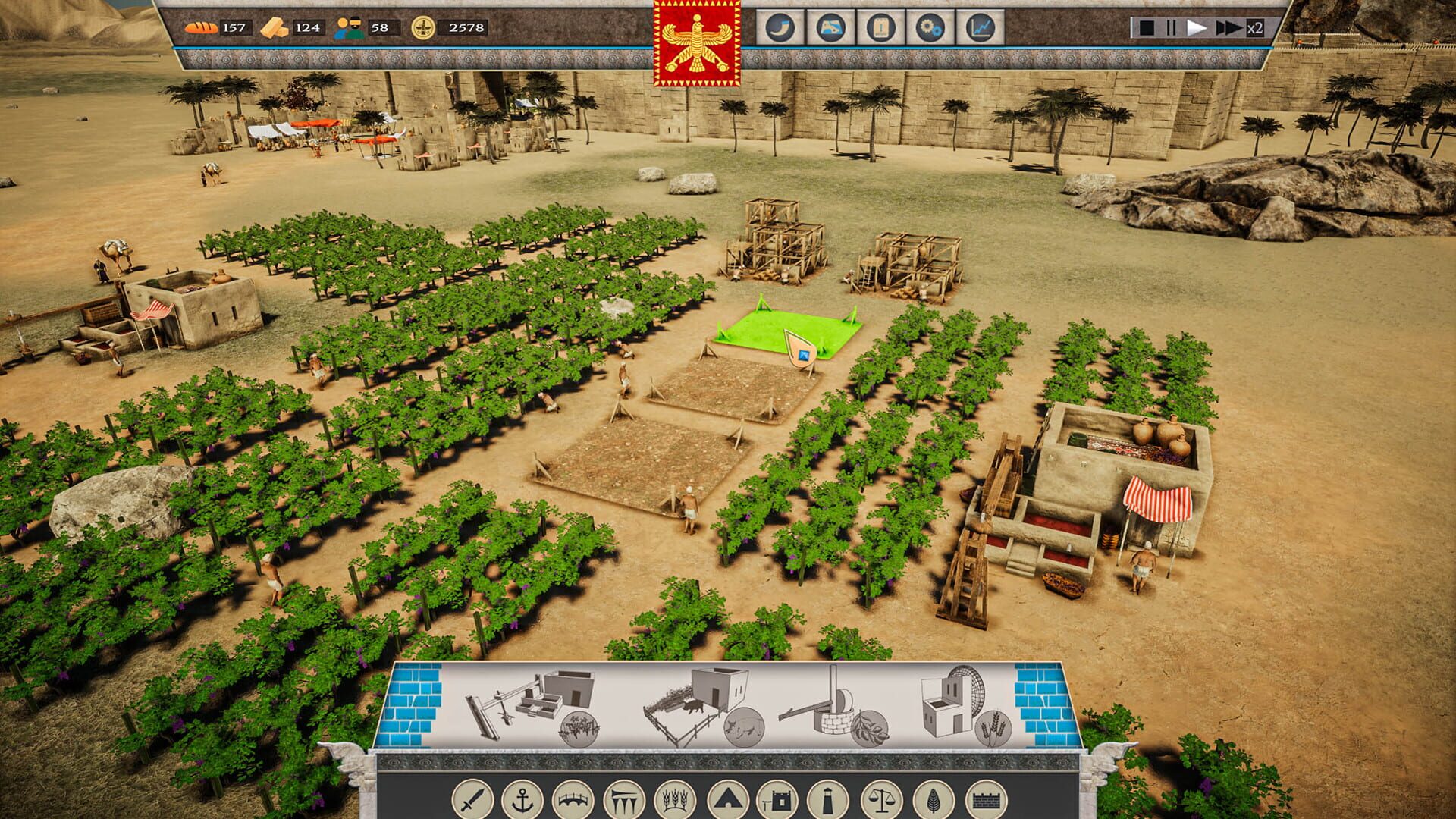 Persian Empire Builder - Screenshot