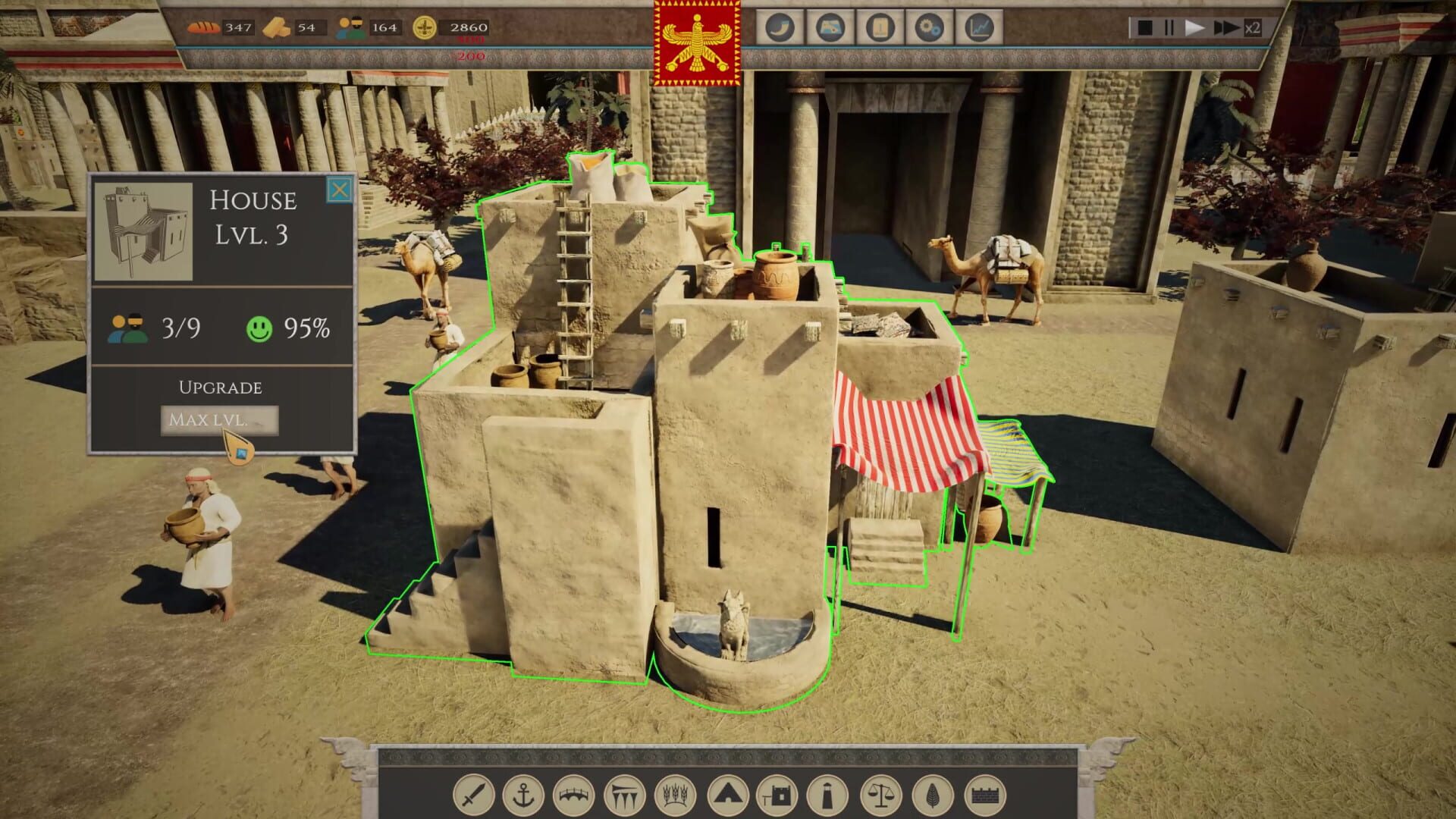 Persian Empire Builder - Screenshot