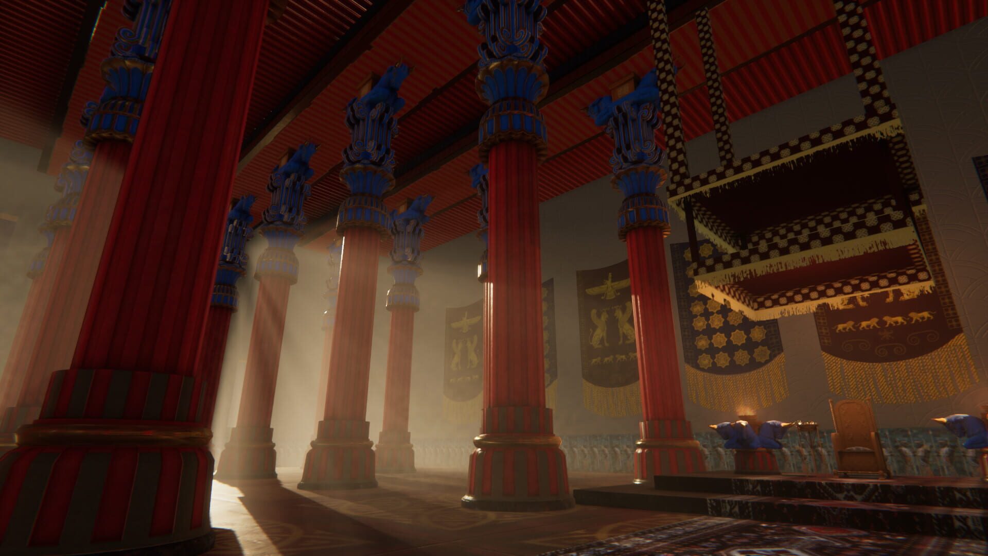 Persian Empire Builder - Screenshot