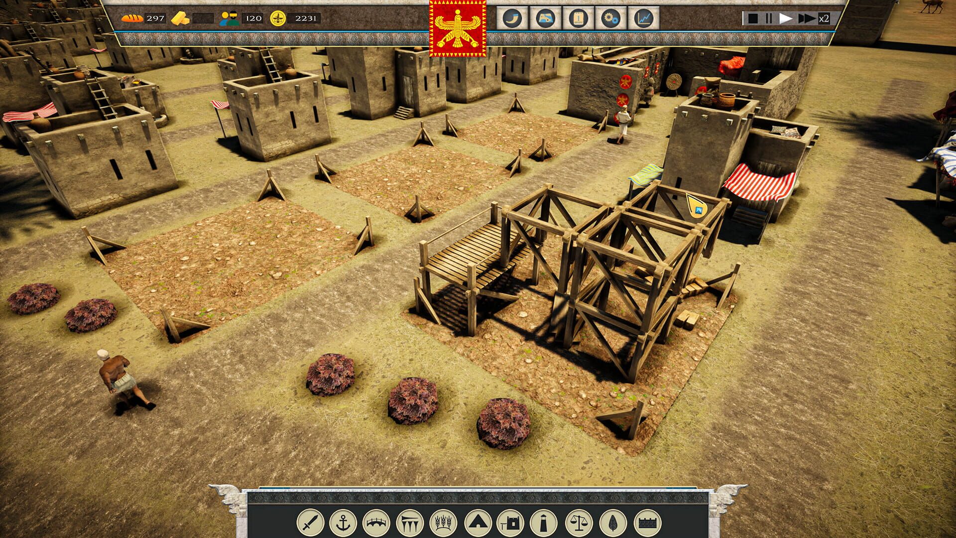 Persian Empire Builder - Screenshot
