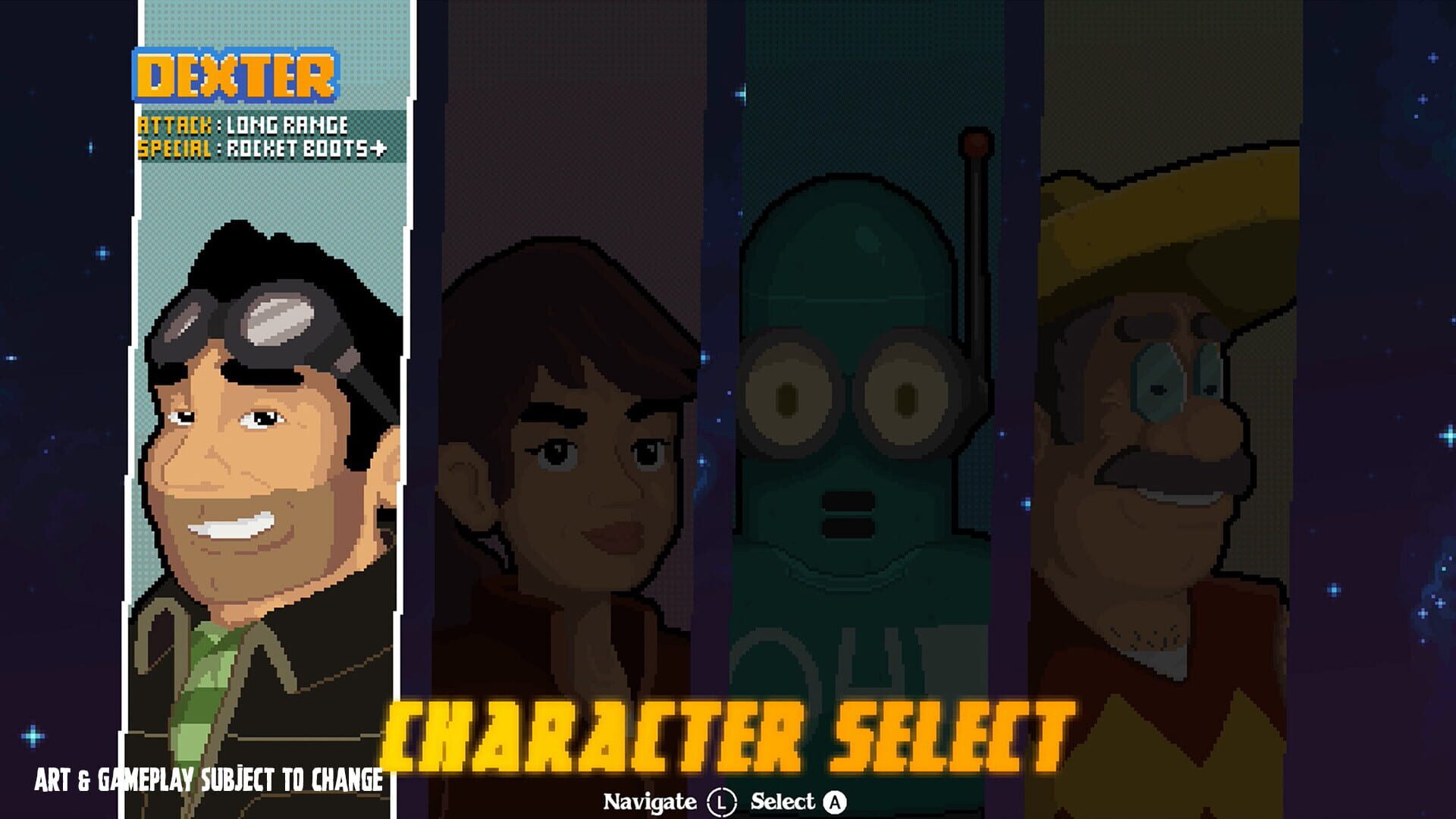 Dexter Stardust: Returns to Outer Space - Screenshot