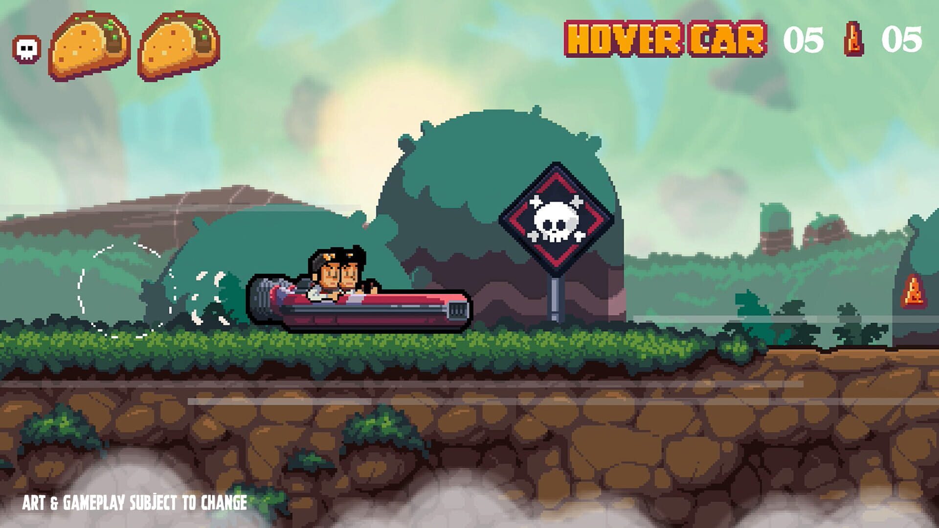 Dexter Stardust: Returns to Outer Space - Screenshot