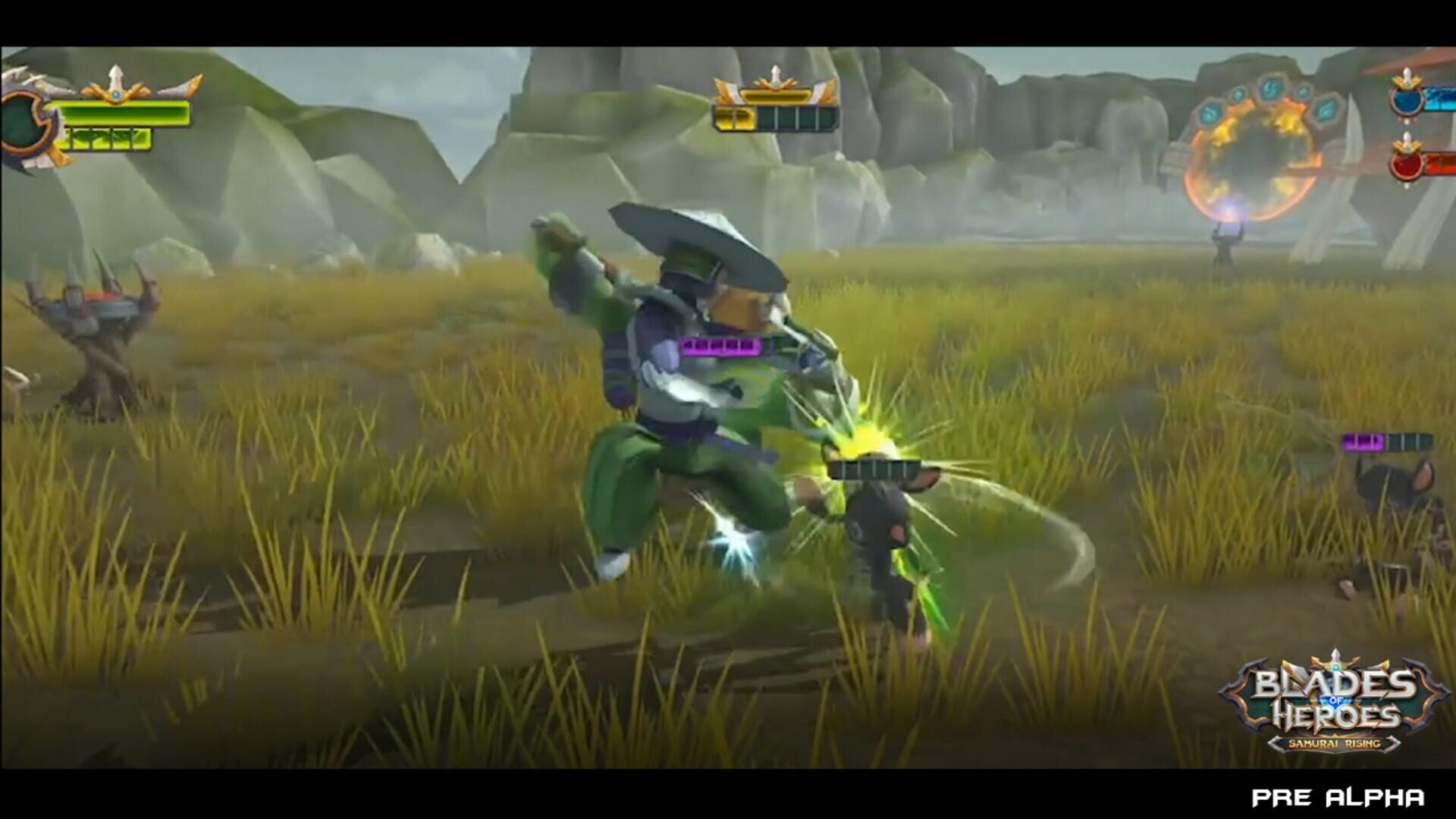 Blades of Heroes: Samurai Rising - Screenshot