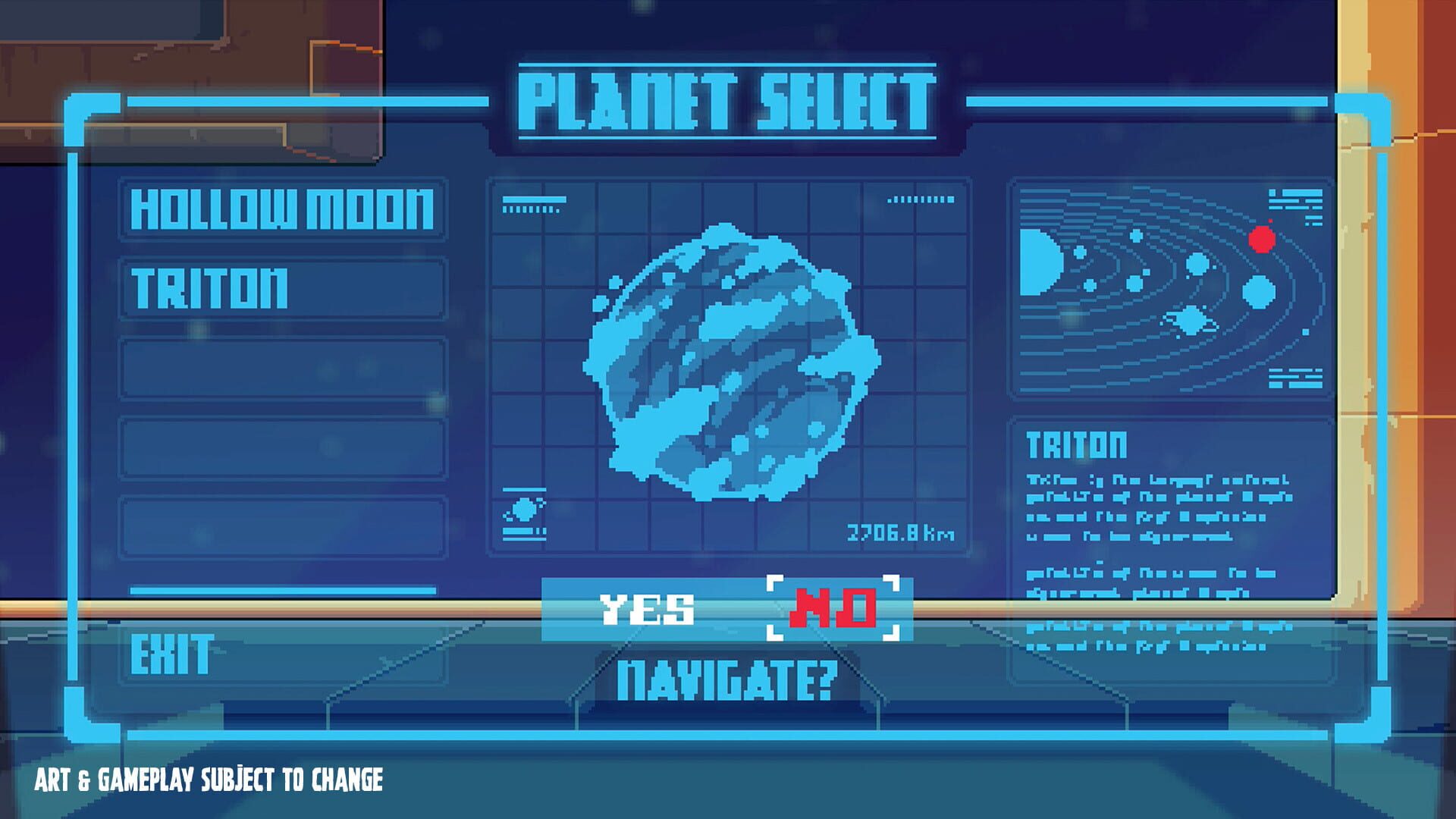 Dexter Stardust: Returns to Outer Space - Screenshot