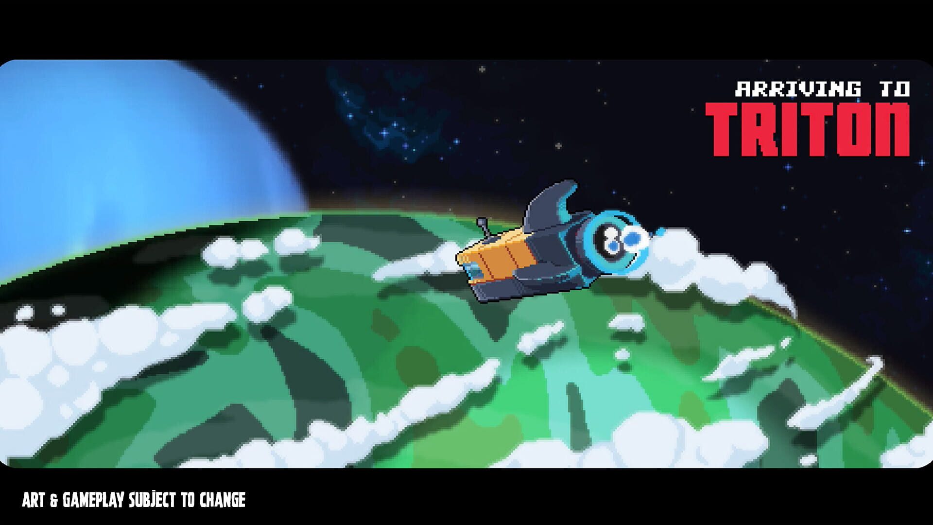 Dexter Stardust: Returns to Outer Space - Screenshot