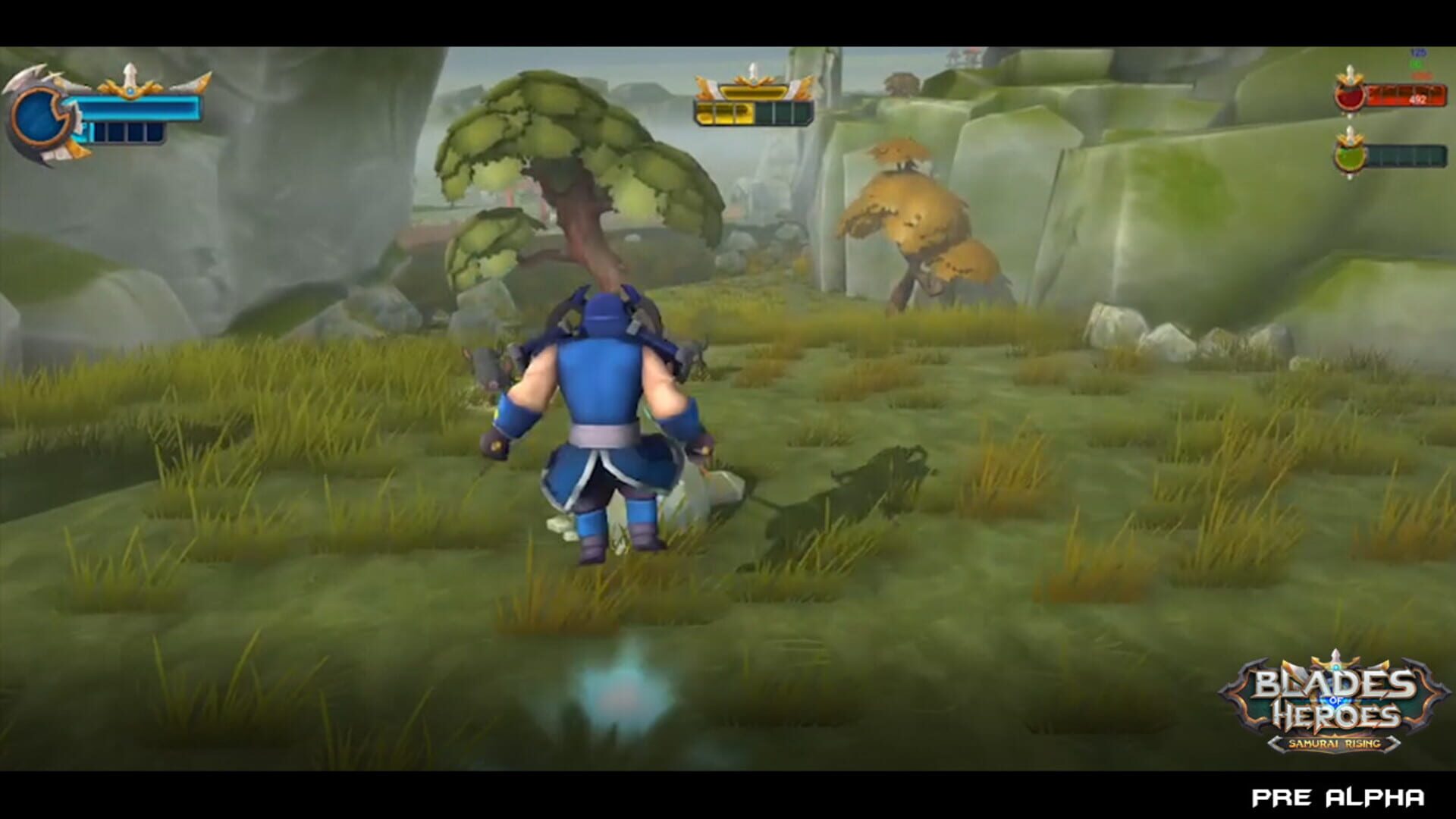 Blades of Heroes: Samurai Rising - Screenshot