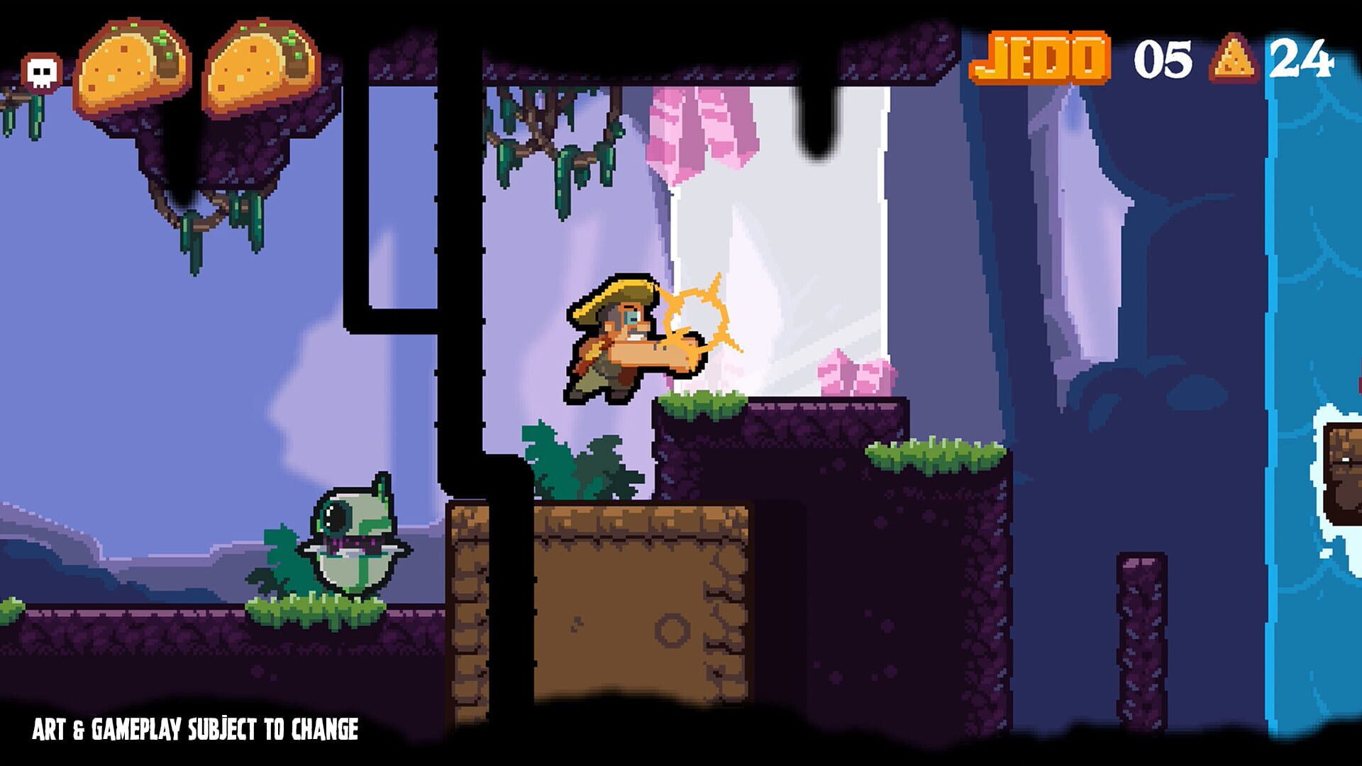 Dexter Stardust: Returns to Outer Space - Screenshot