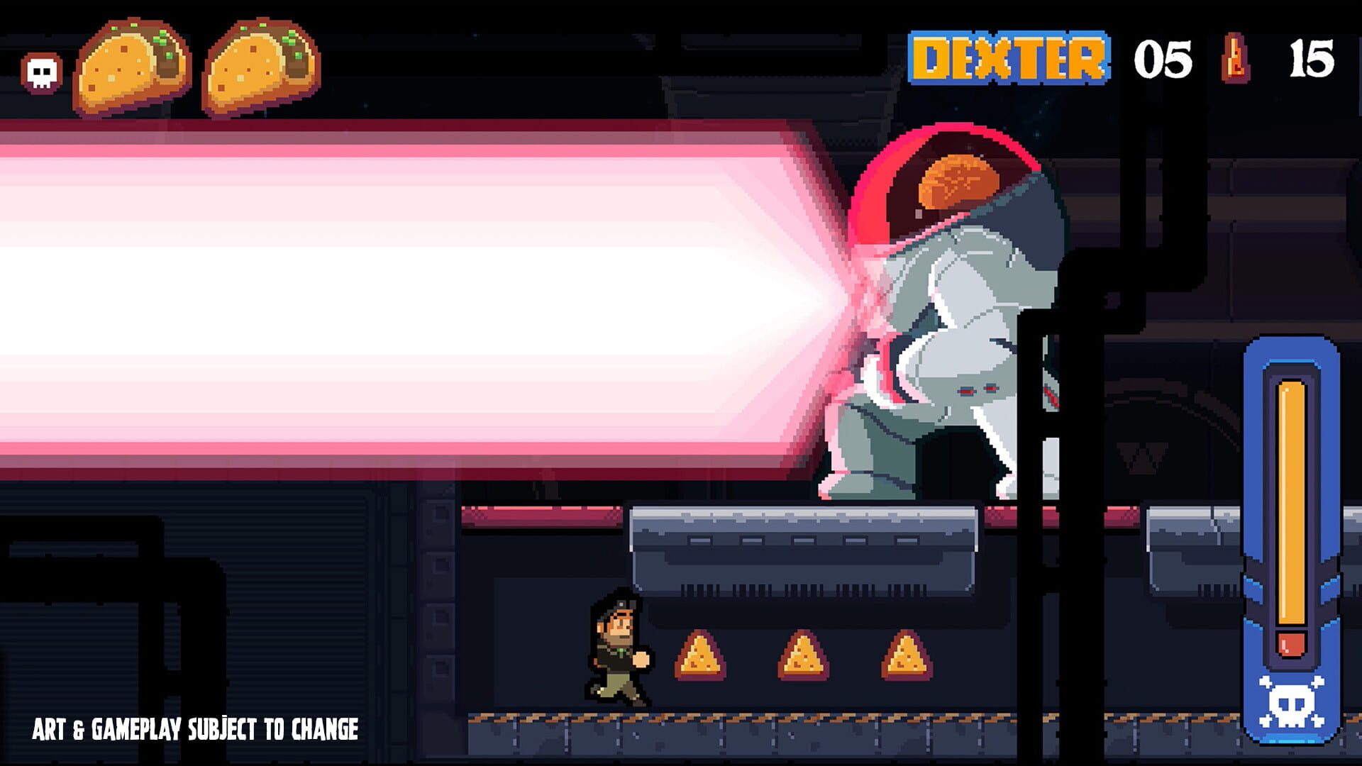 Dexter Stardust: Returns to Outer Space - Screenshot