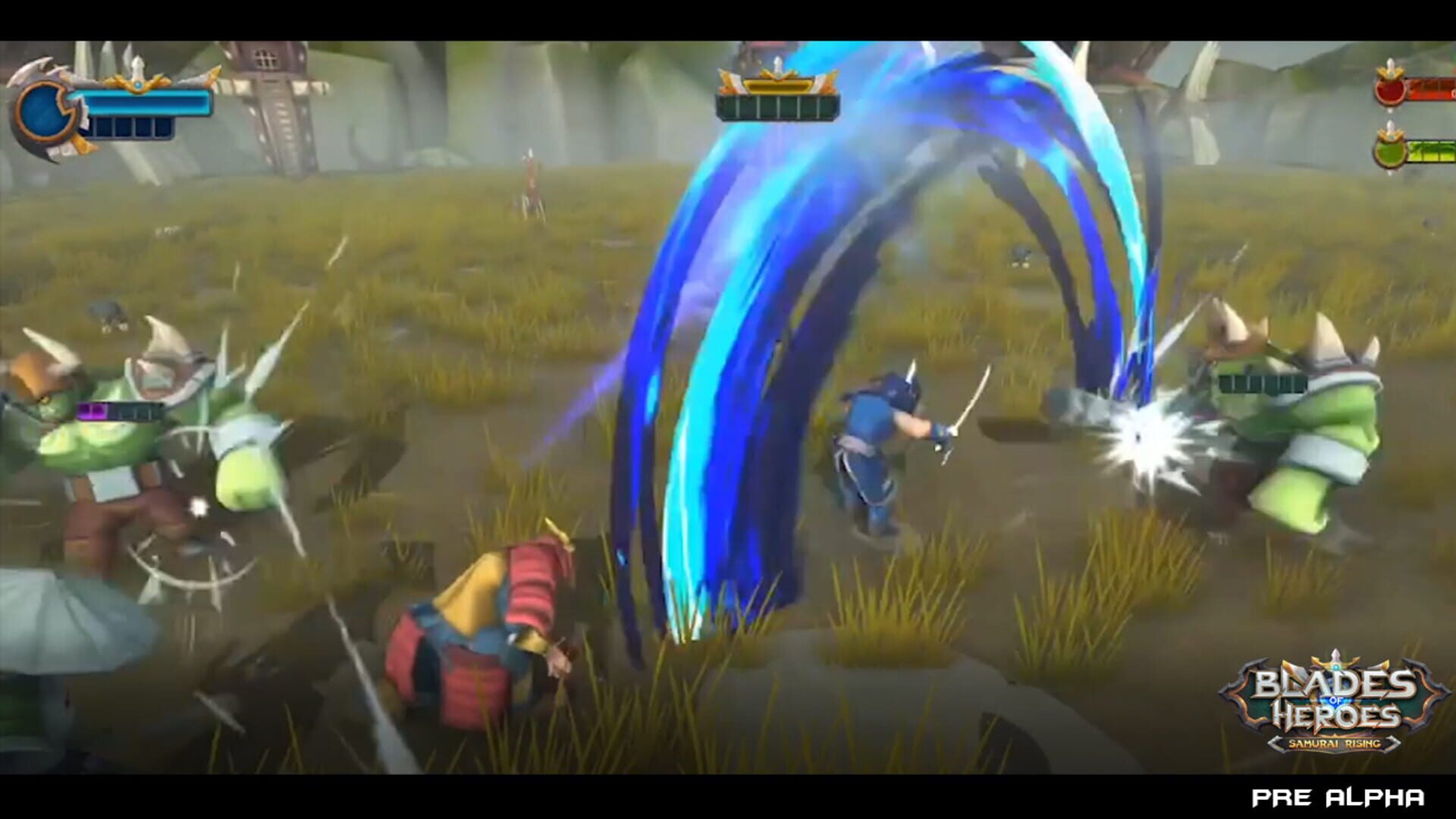 Blades of Heroes: Samurai Rising - Screenshot