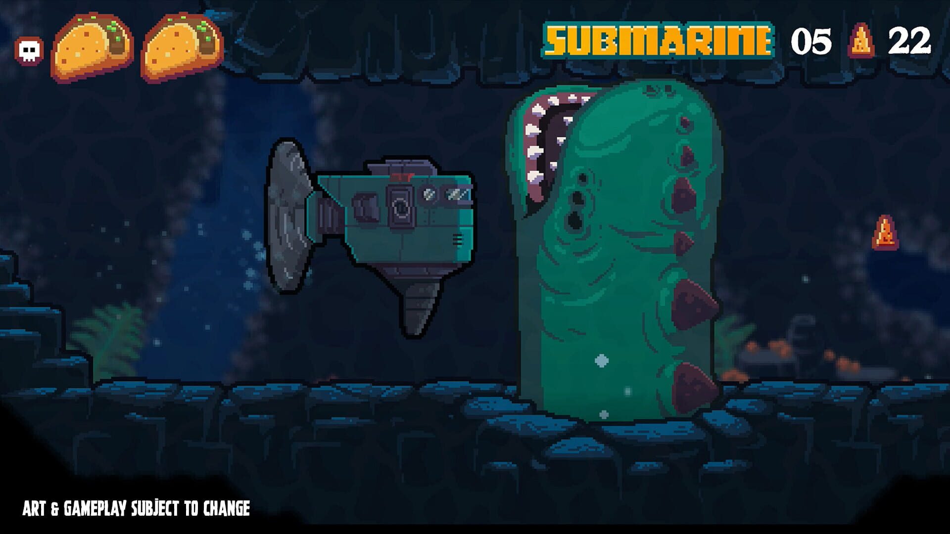 Dexter Stardust: Returns to Outer Space - Screenshot