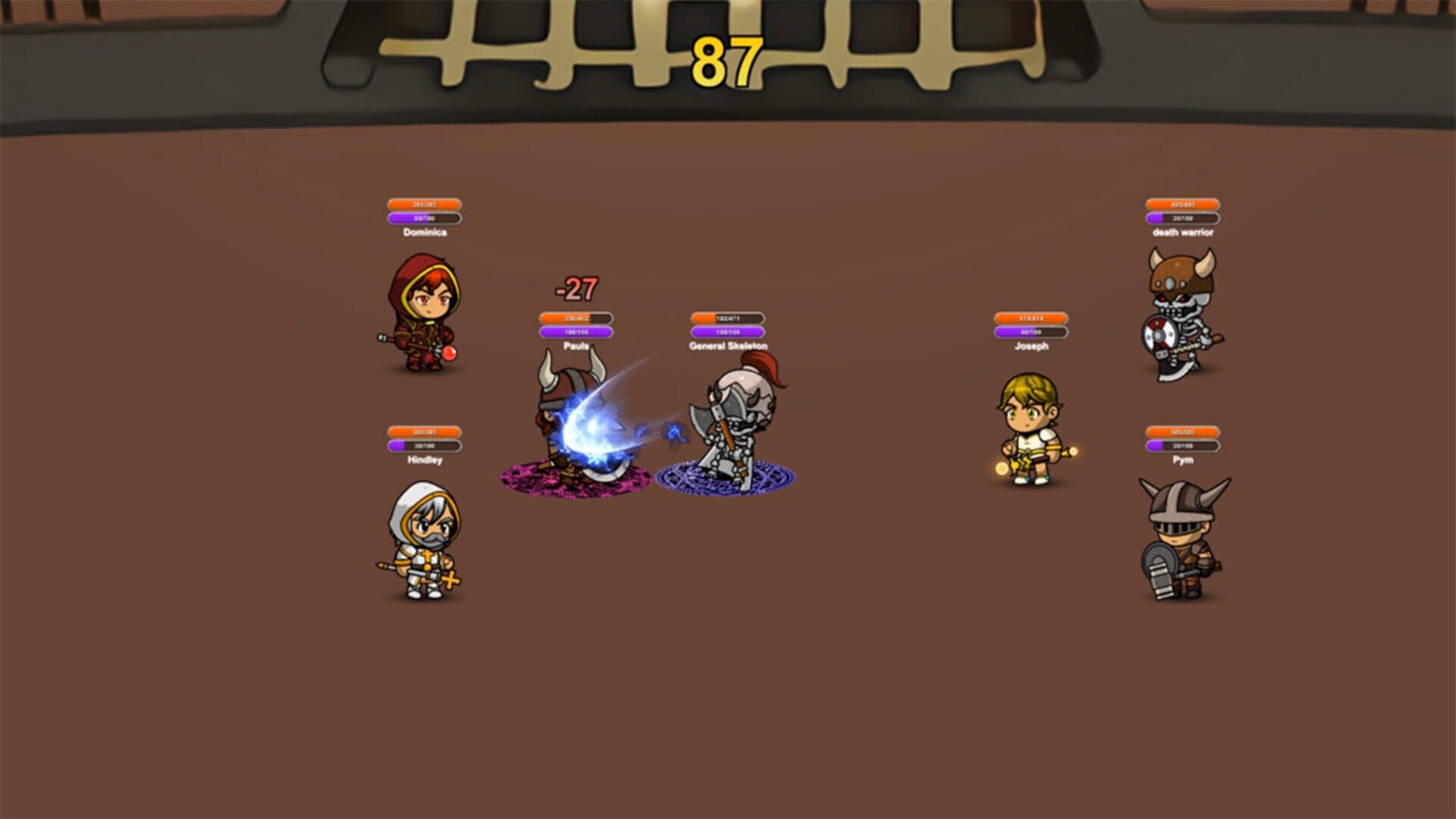 Magic Kingdom War - Screenshot