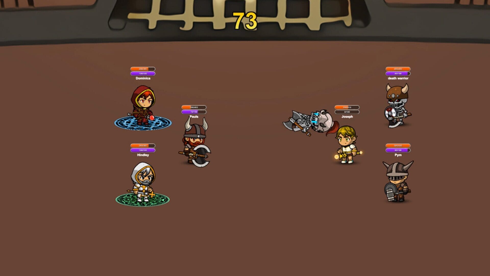 Magic Kingdom War - Screenshot