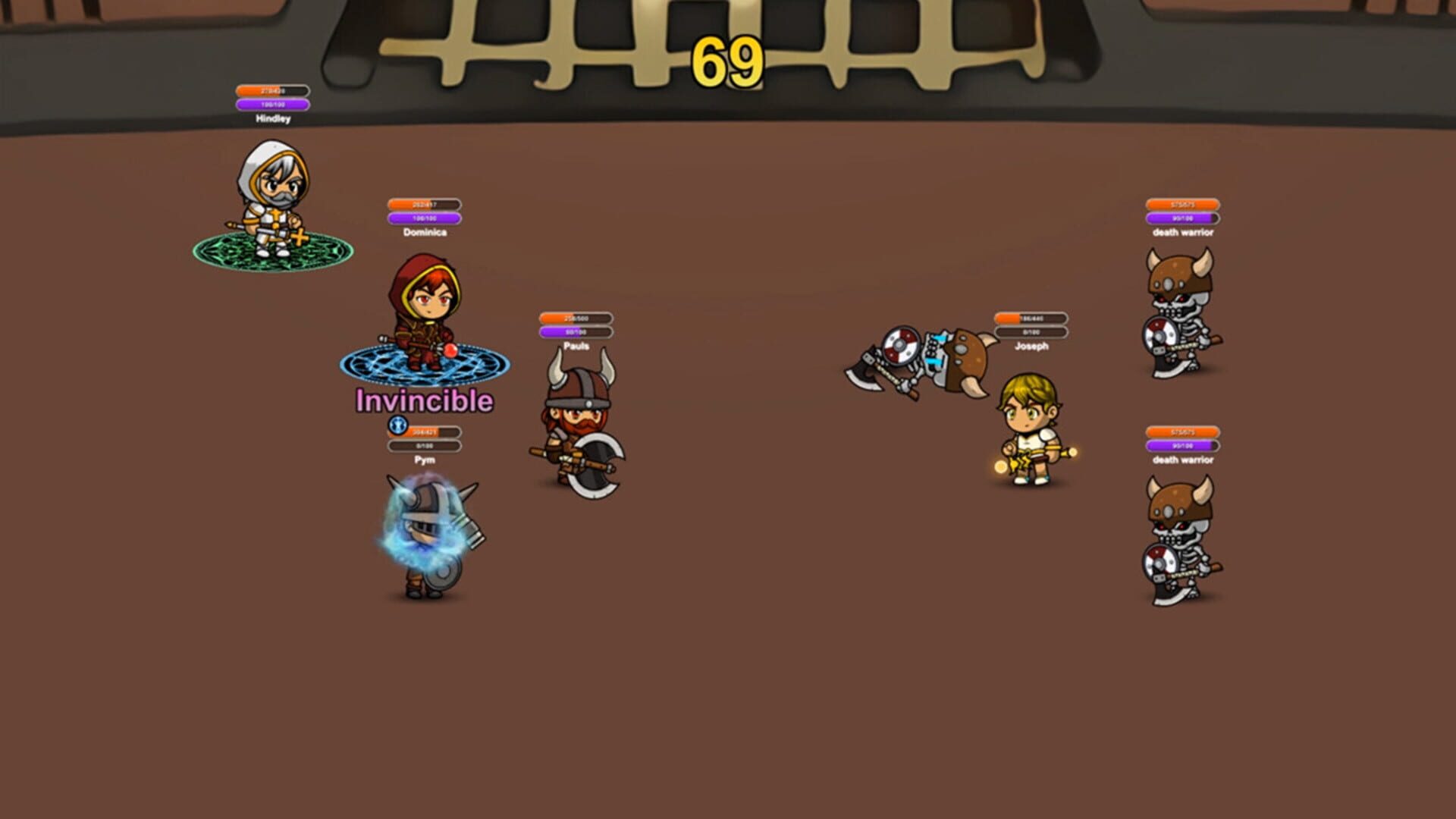 Magic Kingdom War - Screenshot