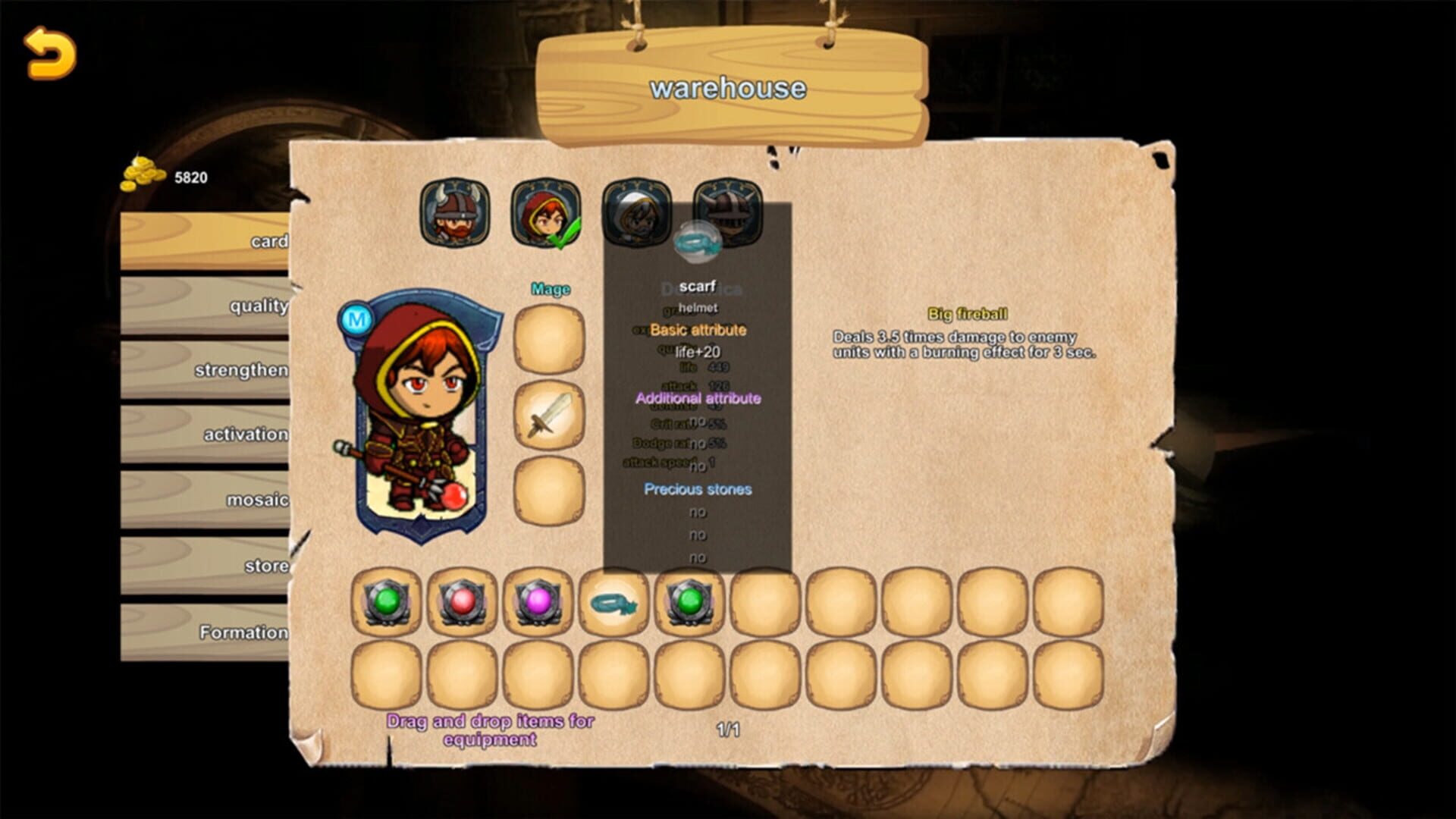 Magic Kingdom War - Screenshot