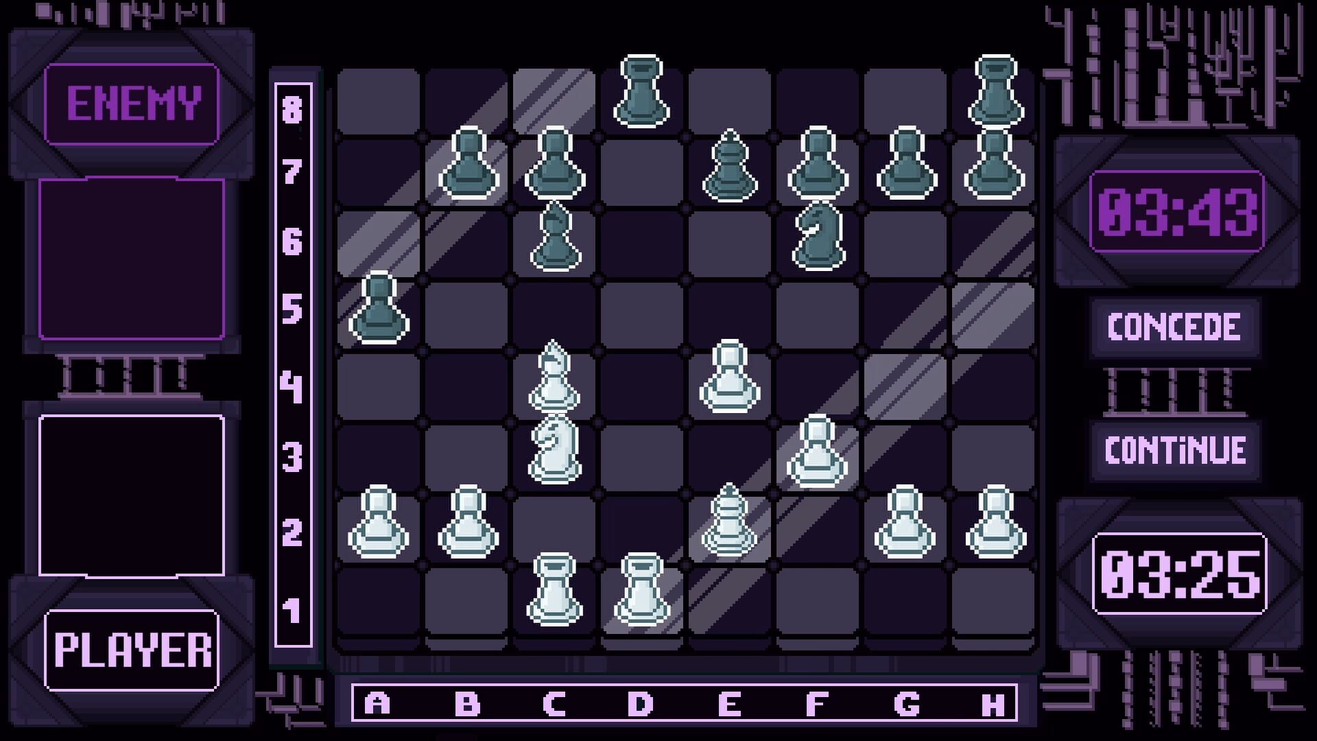 Chess Corp - Screenshot