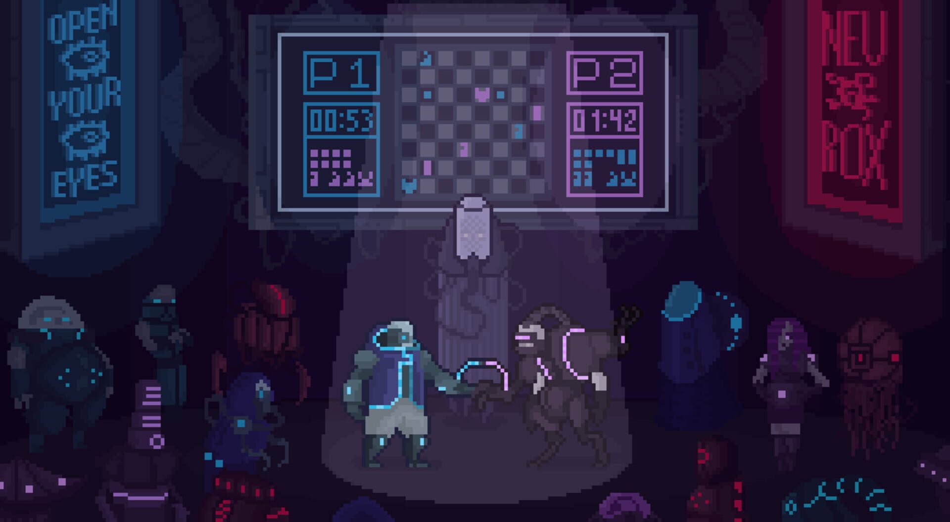 Chess Corp - Screenshot