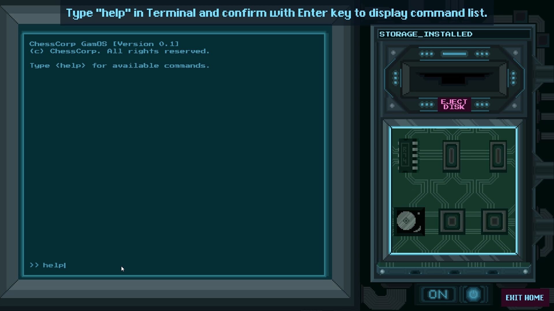 Chess Corp - Screenshot