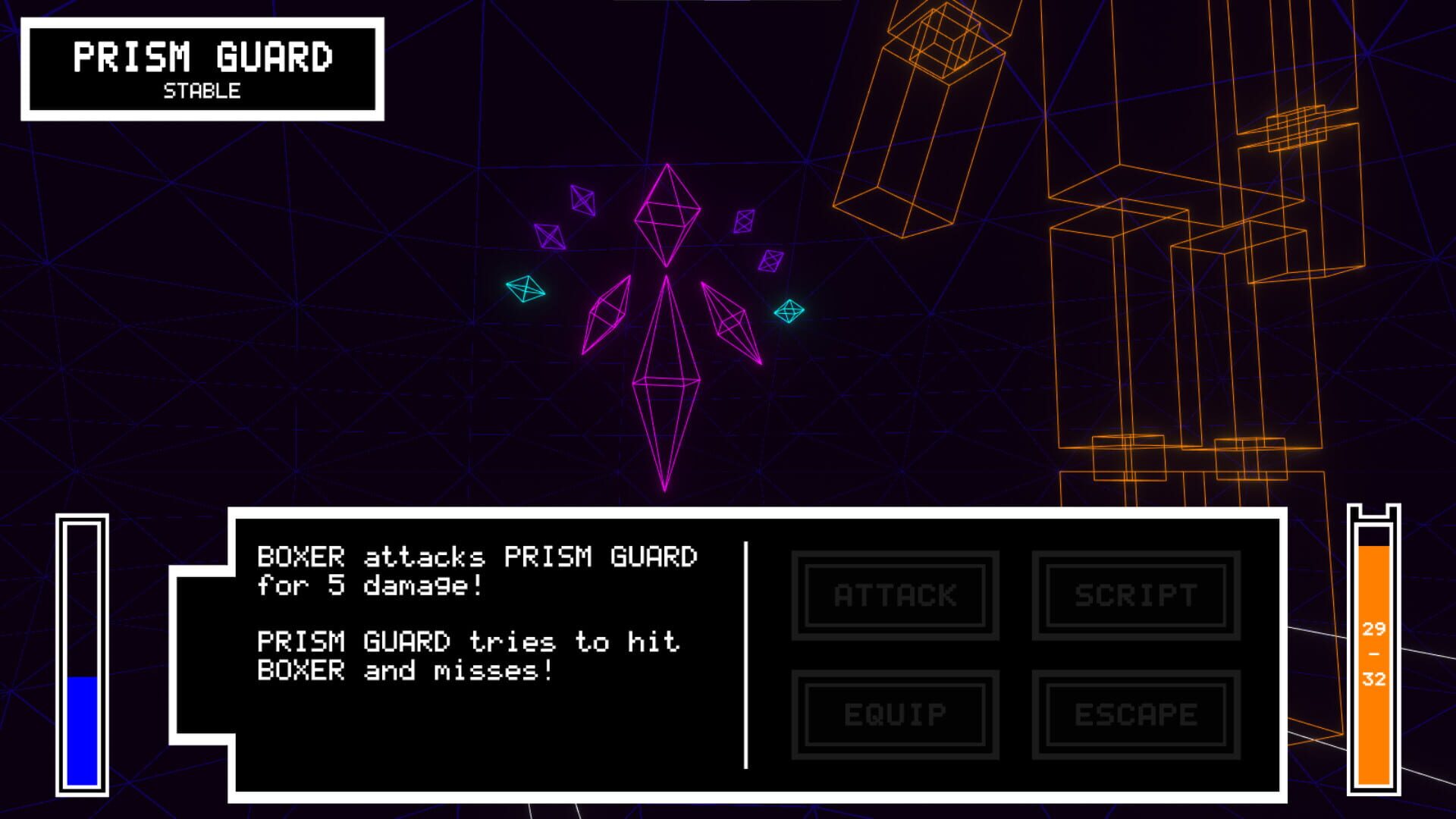 Lost Intelligence - Screenshot