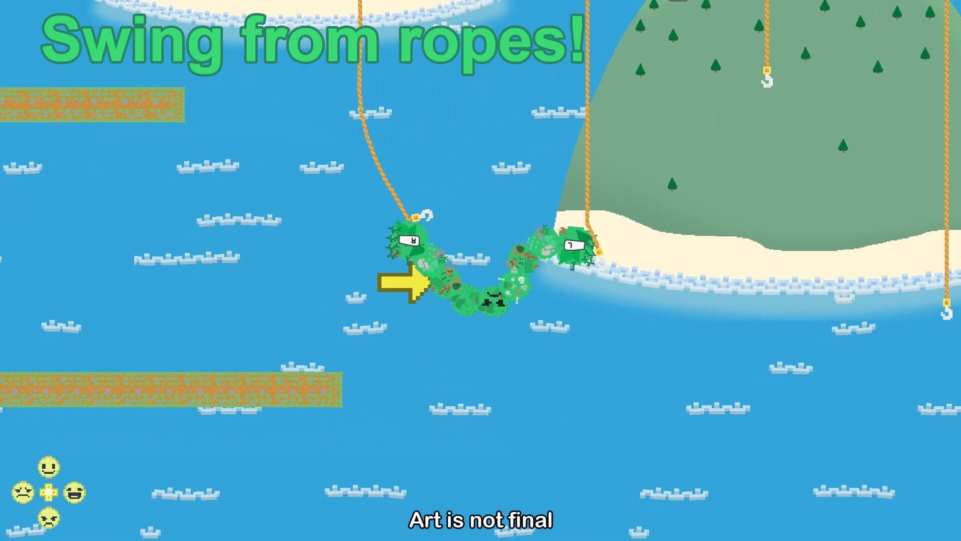 Vicious Vine - Screenshot