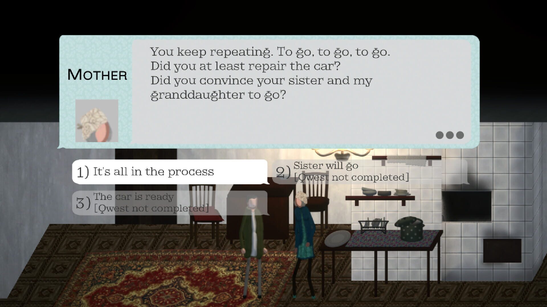 Loose Life - Screenshot