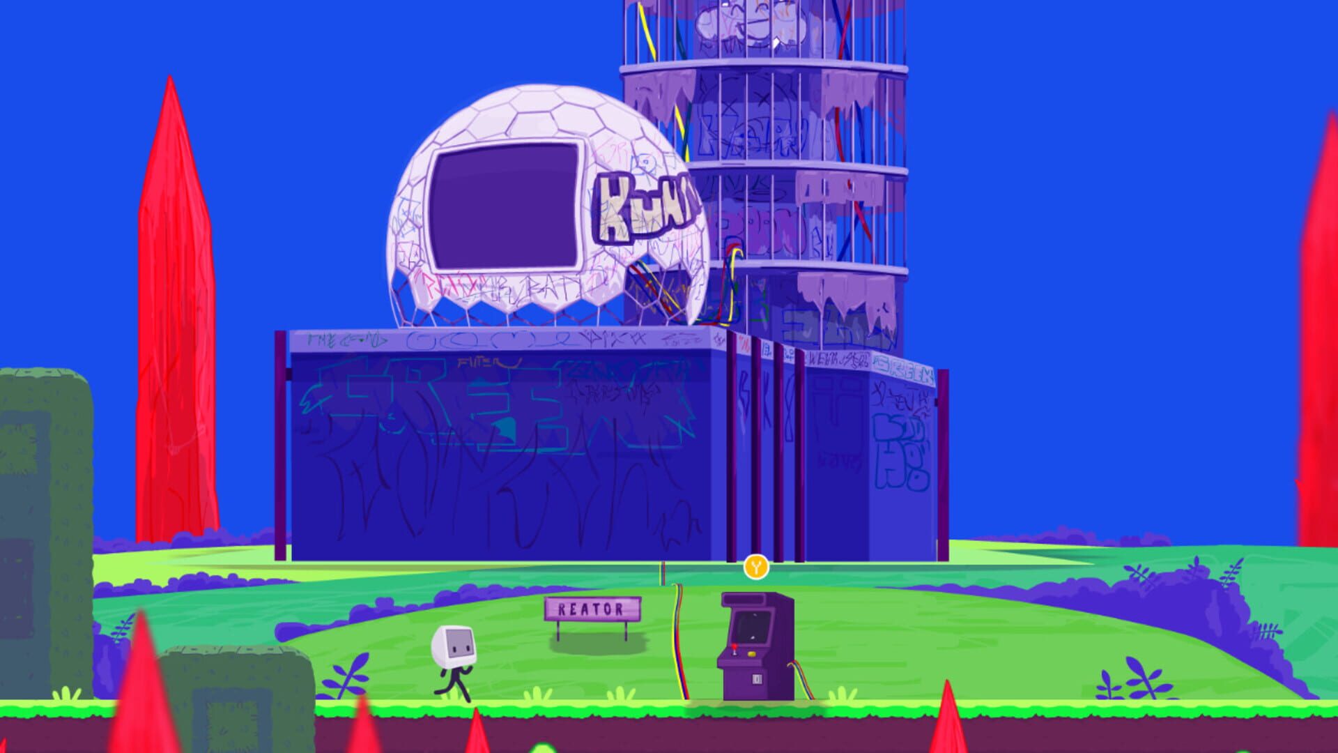 Freakland - Screenshot