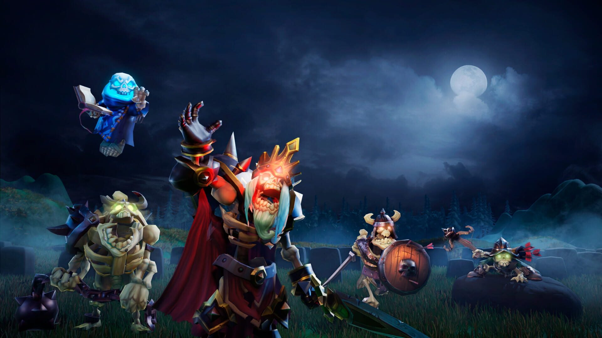 Skeleton Attack: Nightmare Awaken - Screenshot