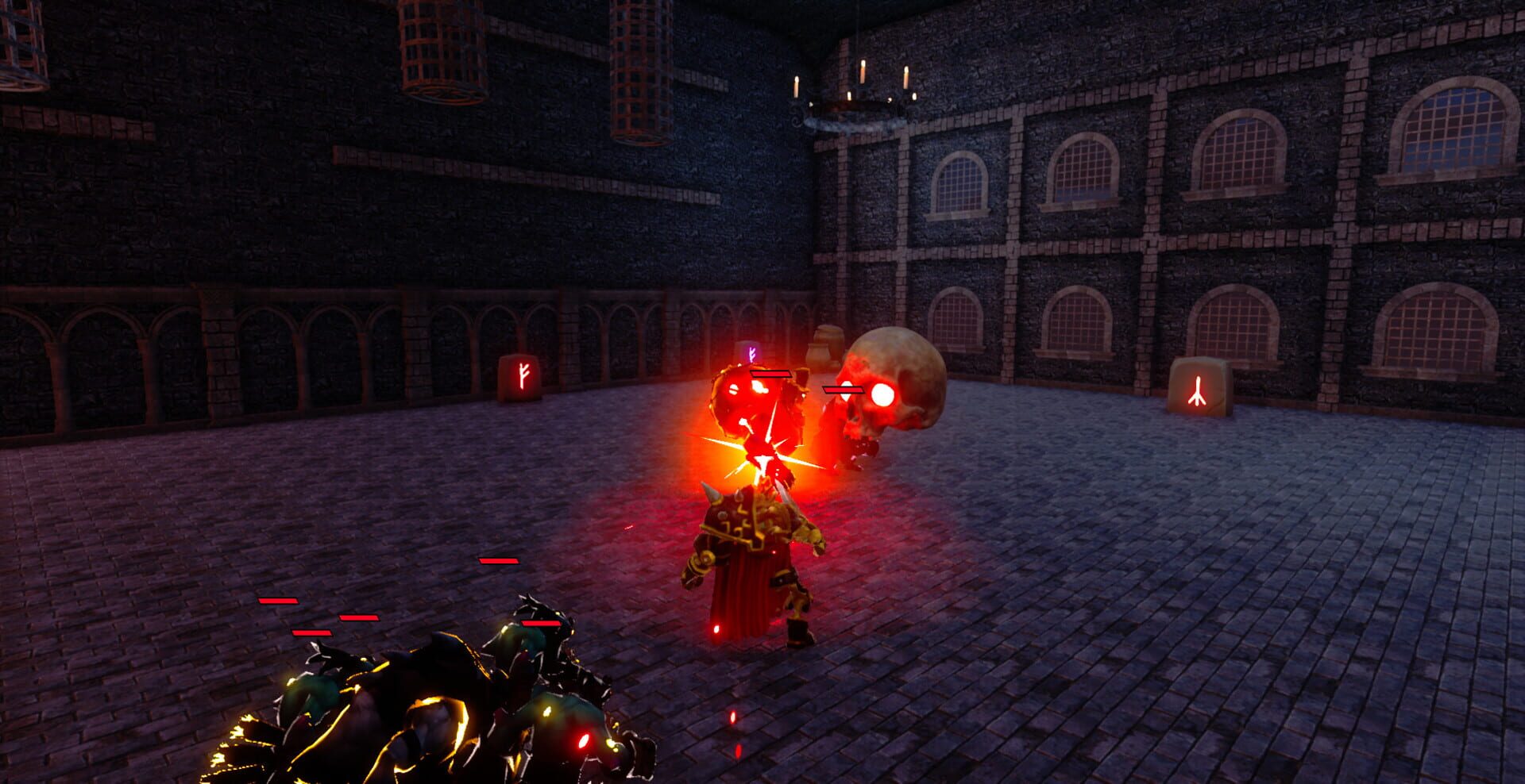 Skeleton Attack: Nightmare Awaken - Screenshot