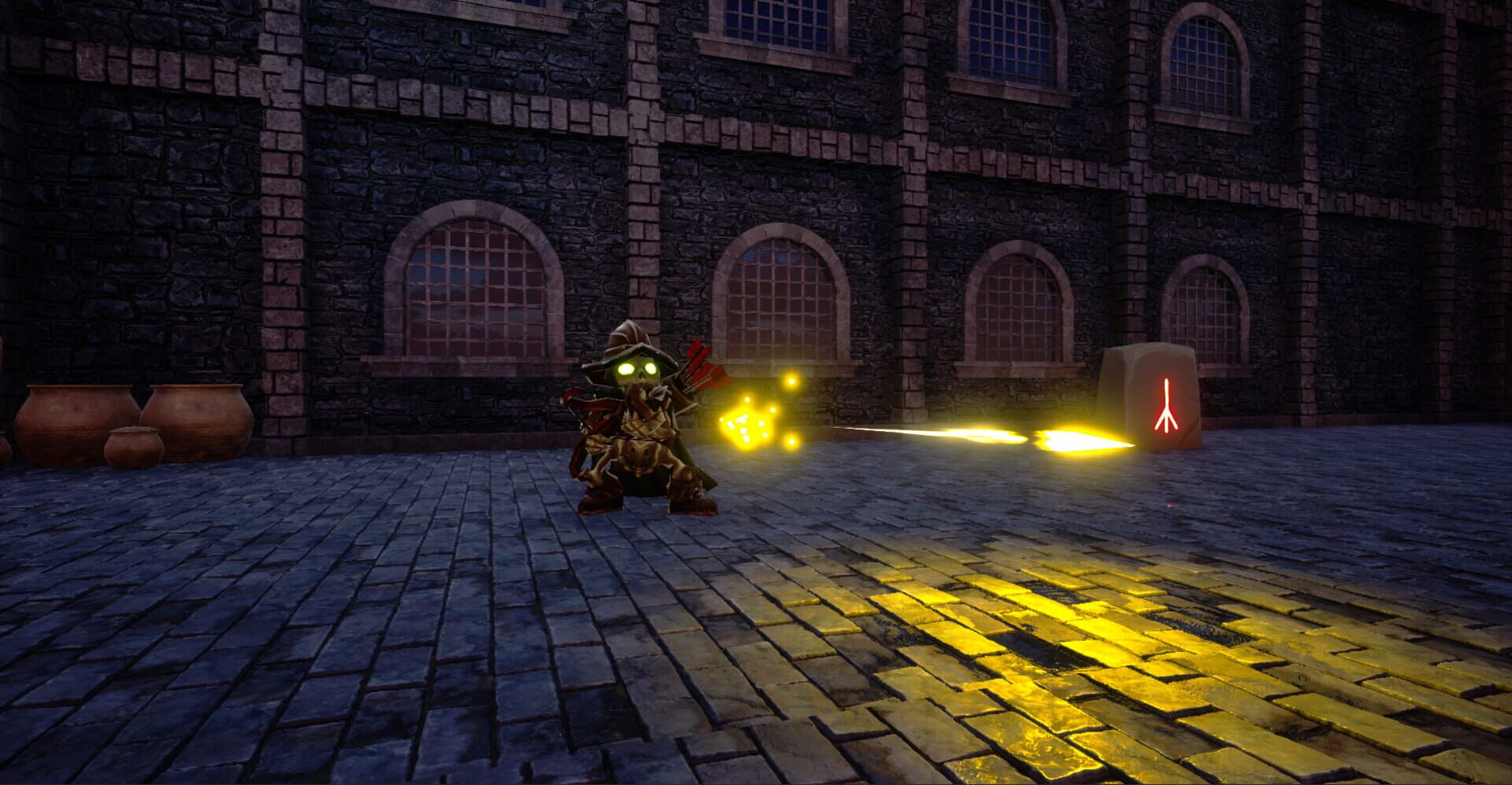 Skeleton Attack: Nightmare Awaken - Screenshot