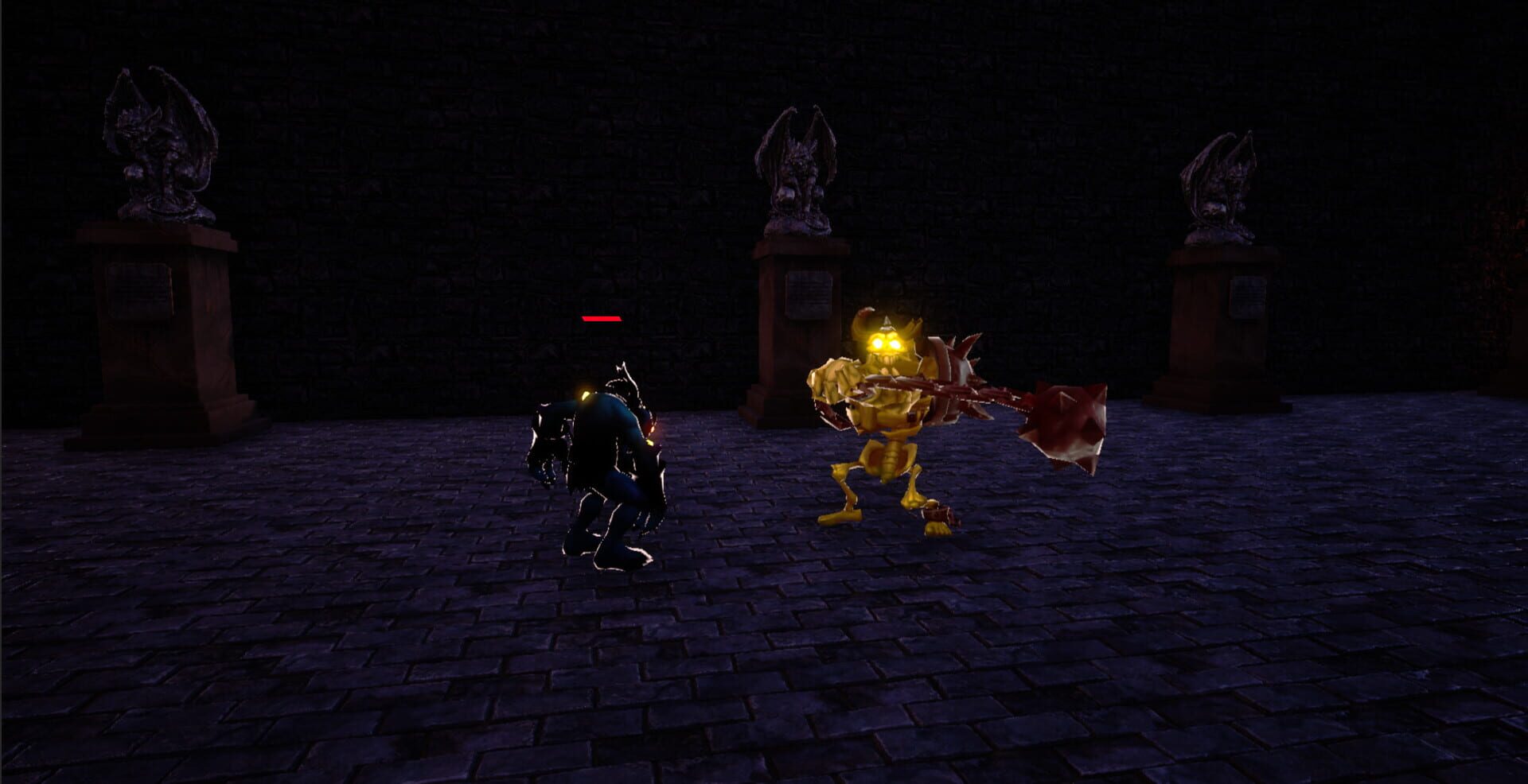 Skeleton Attack: Nightmare Awaken - Screenshot