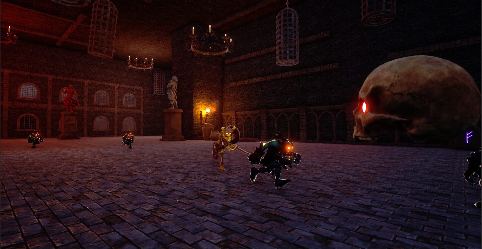 Skeleton Attack: Nightmare Awaken - Screenshot
