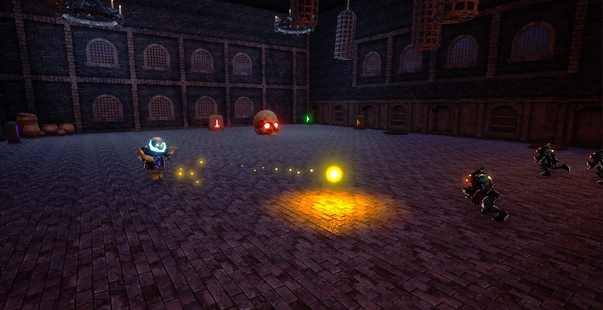 Skeleton Attack: Nightmare Awaken - Screenshot