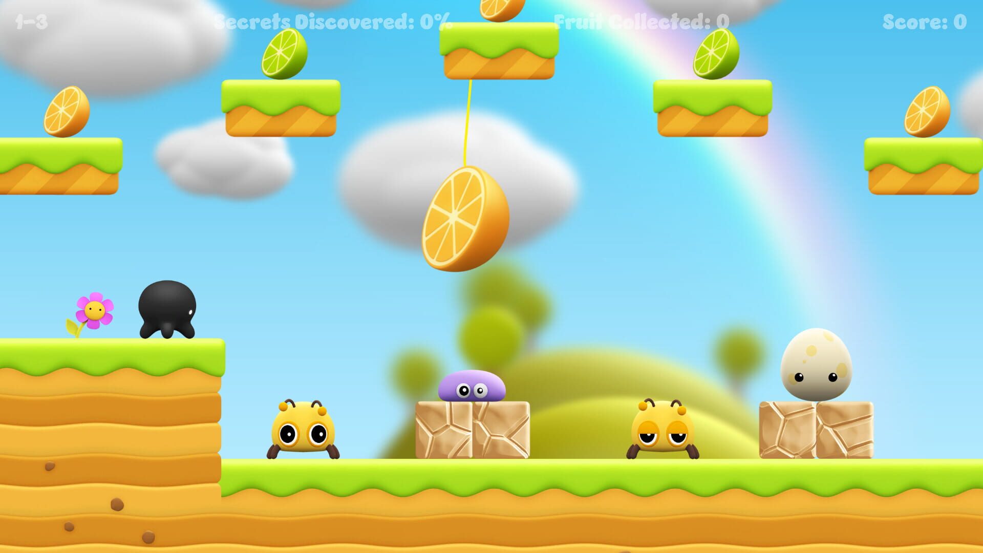 Rainbow Hills - Screenshot