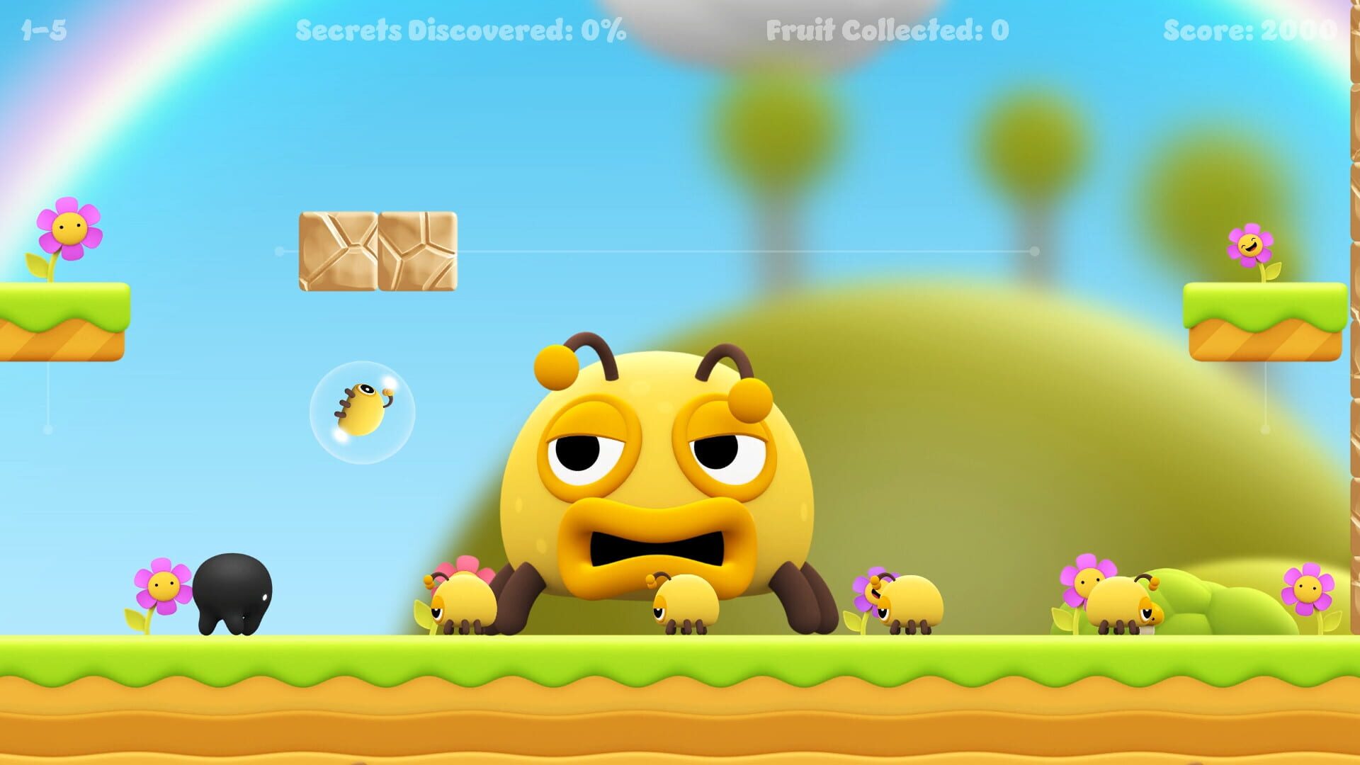 Rainbow Hills - Screenshot