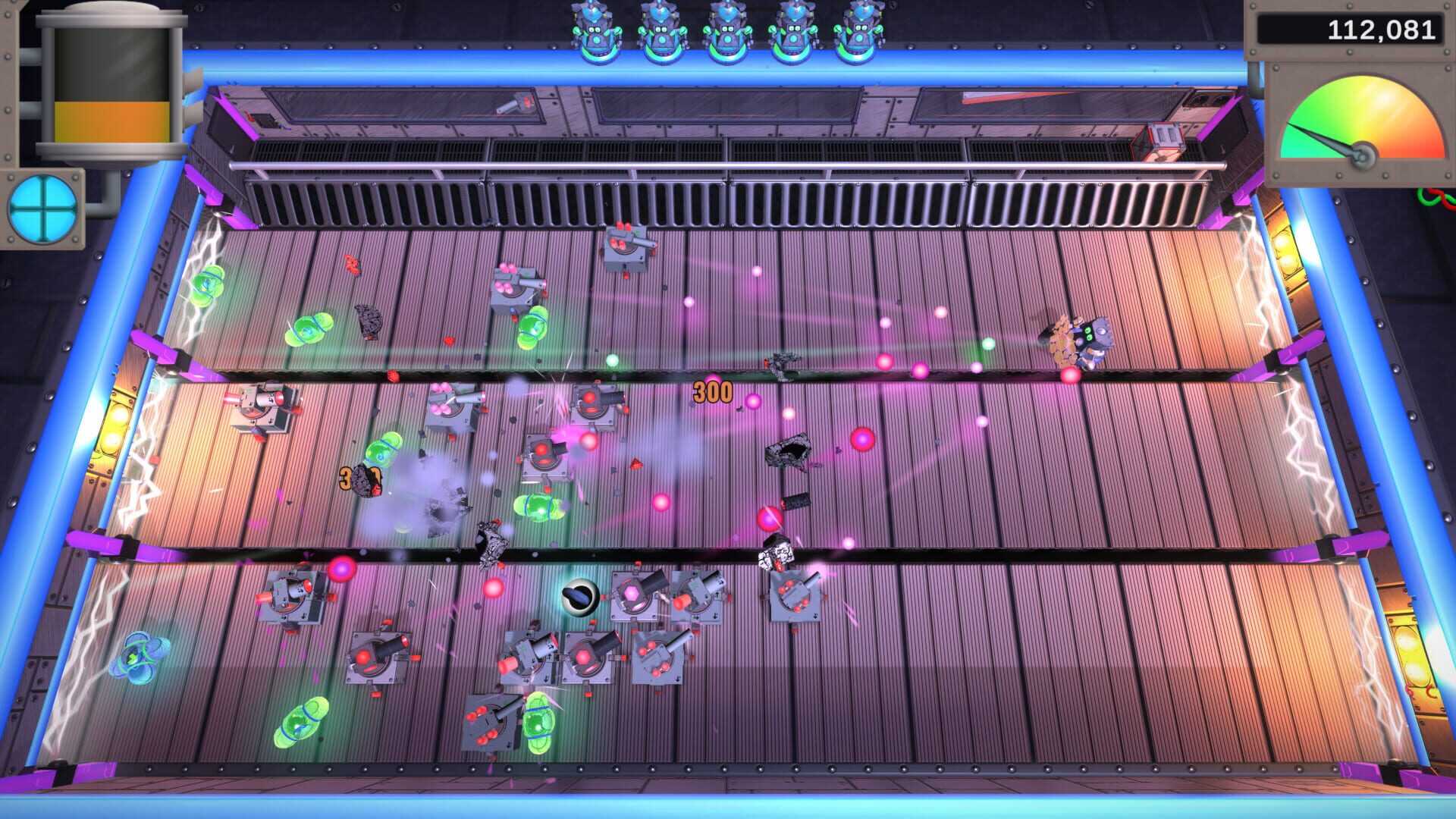Great Gun Gauntlet - Screenshot